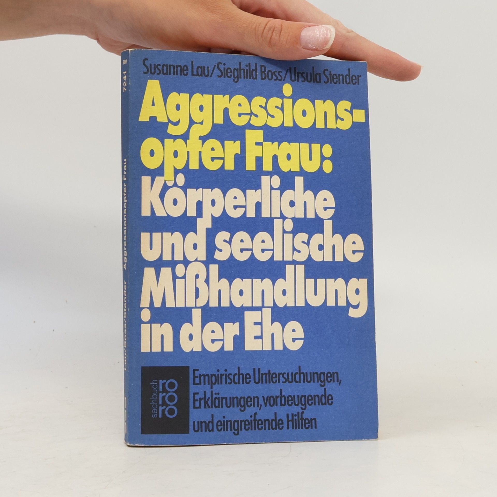 Collectif d'auteurs Aggressionsopfer Frau