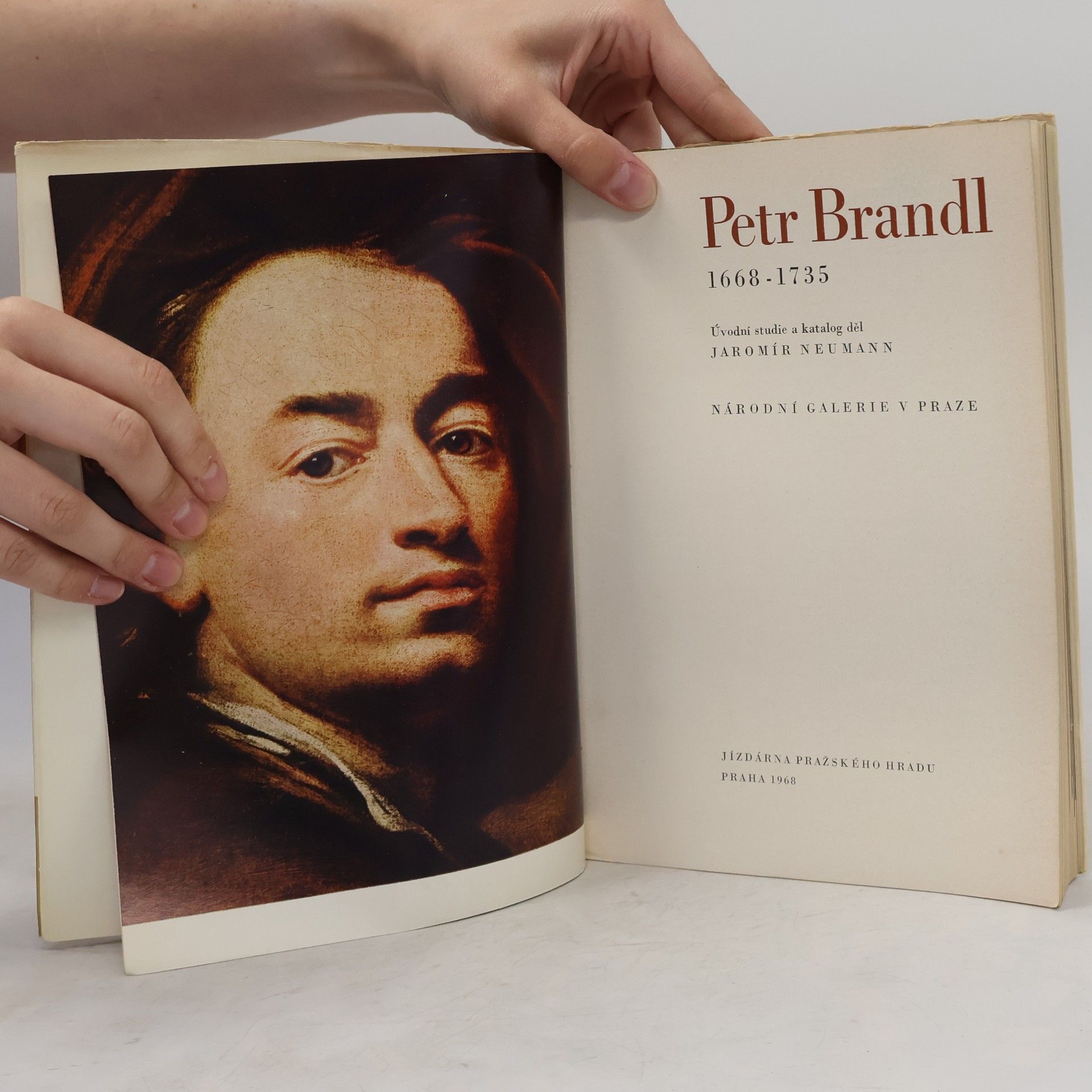 Petr Brandl Petr Brandl 1668-1735