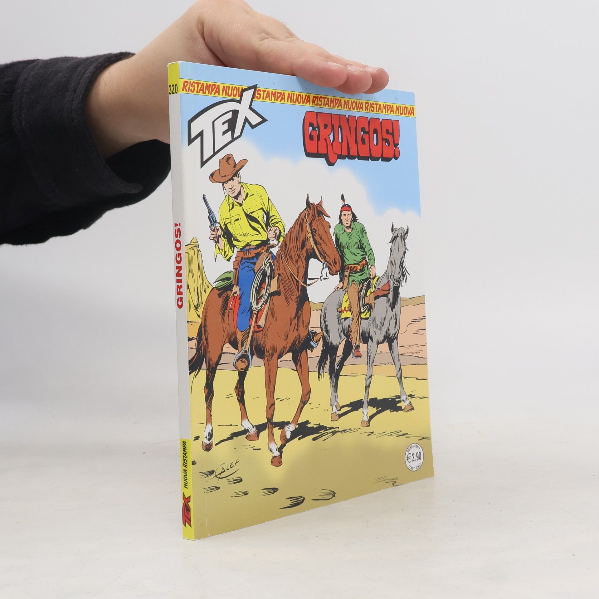 Collectif d'auteurs Tex 320: Gringos!