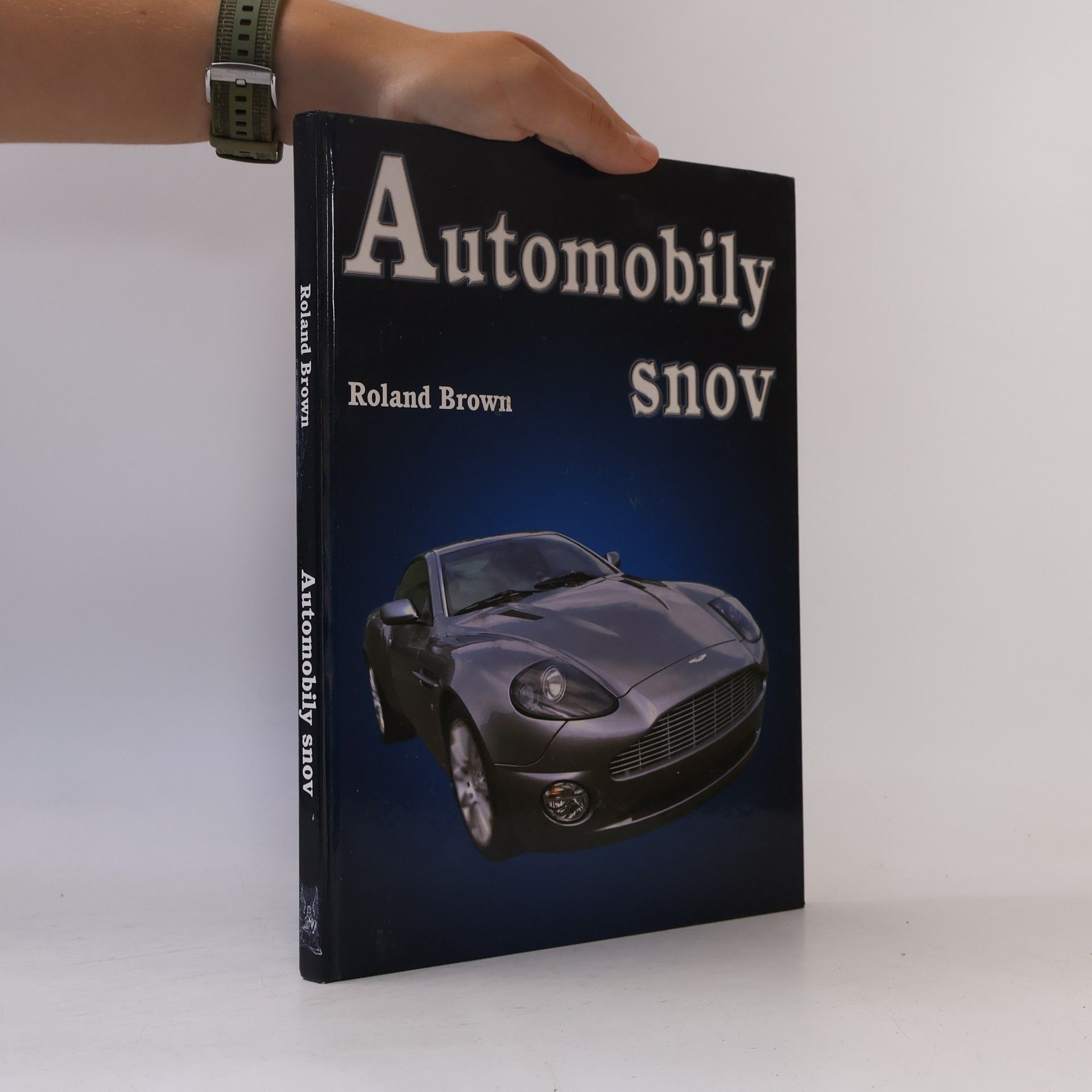 Roland Brown Automobily snov