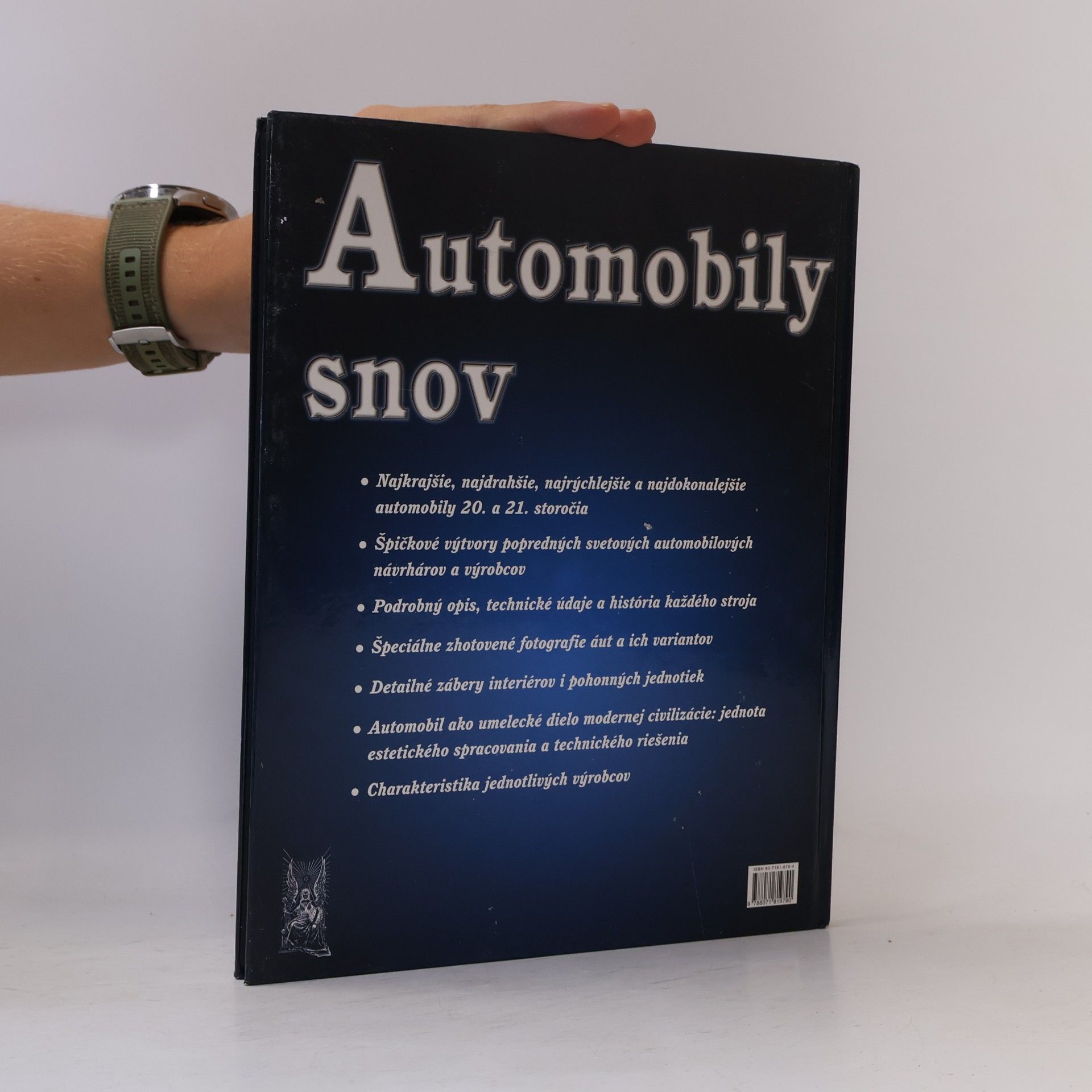 Roland Brown Automobily snov
