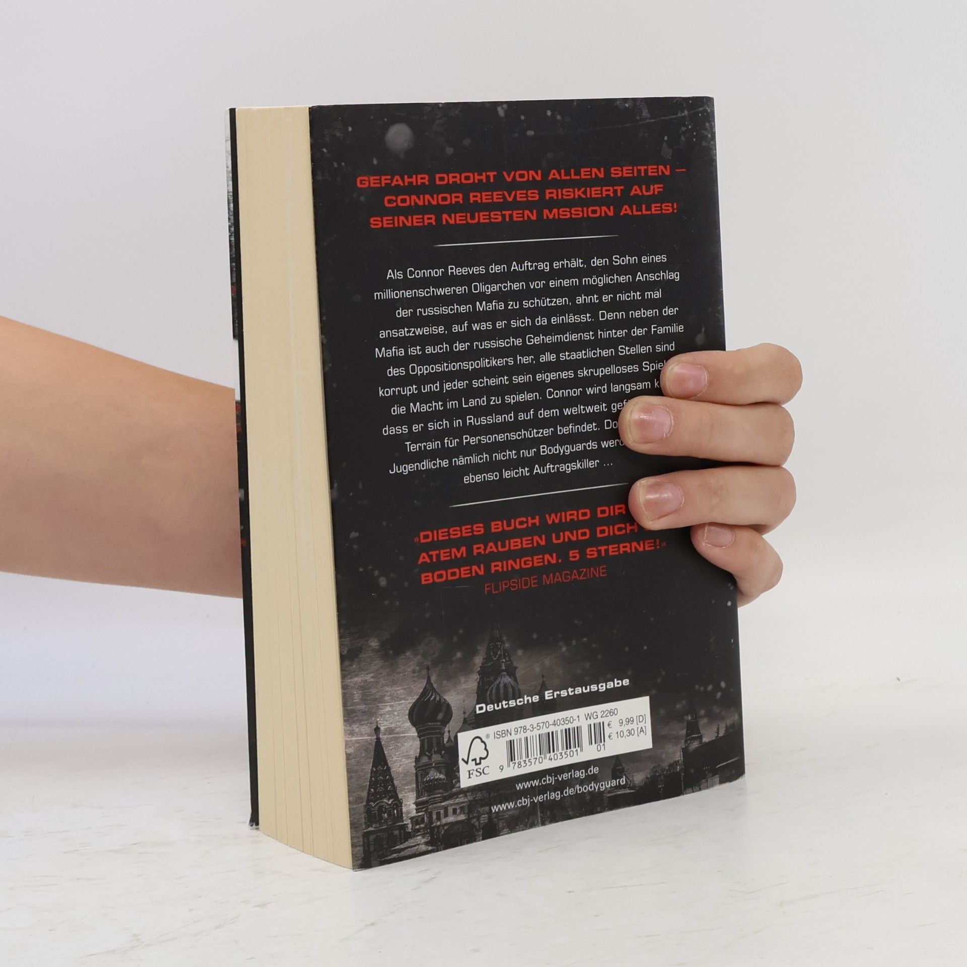 Chris Bradford Bodyguard - der Anschlag