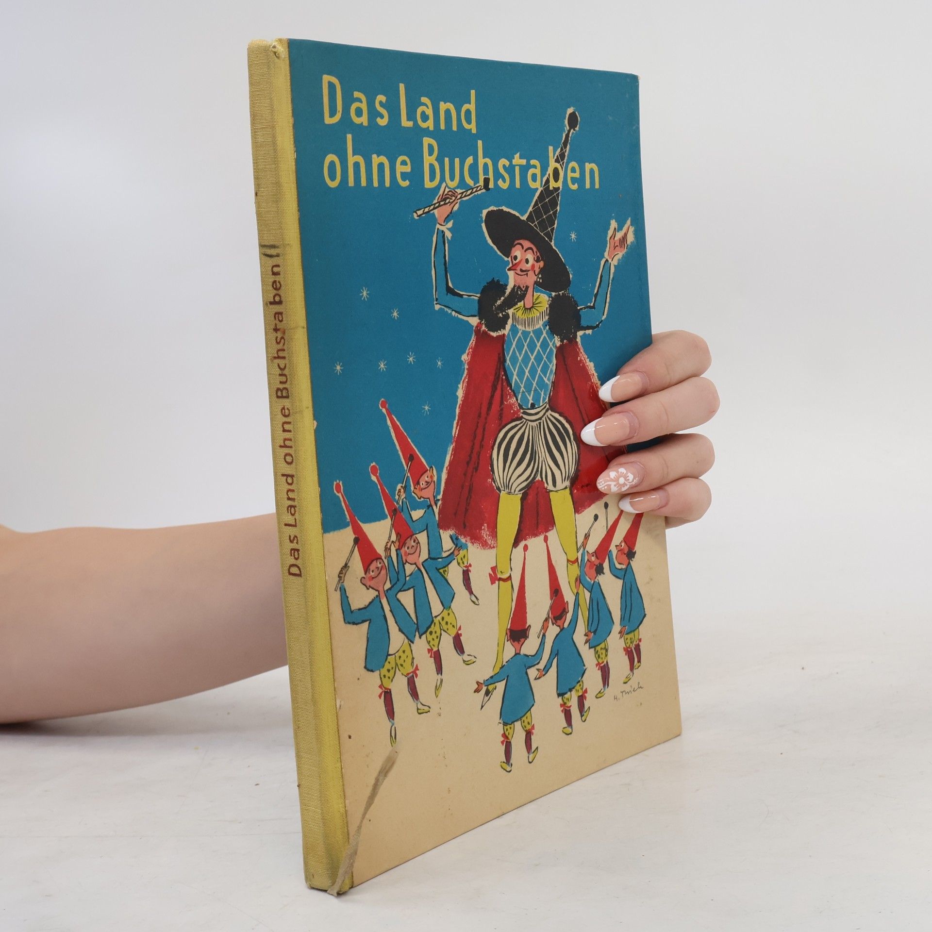 Georg Willroda Das Land ohne Buchstaben