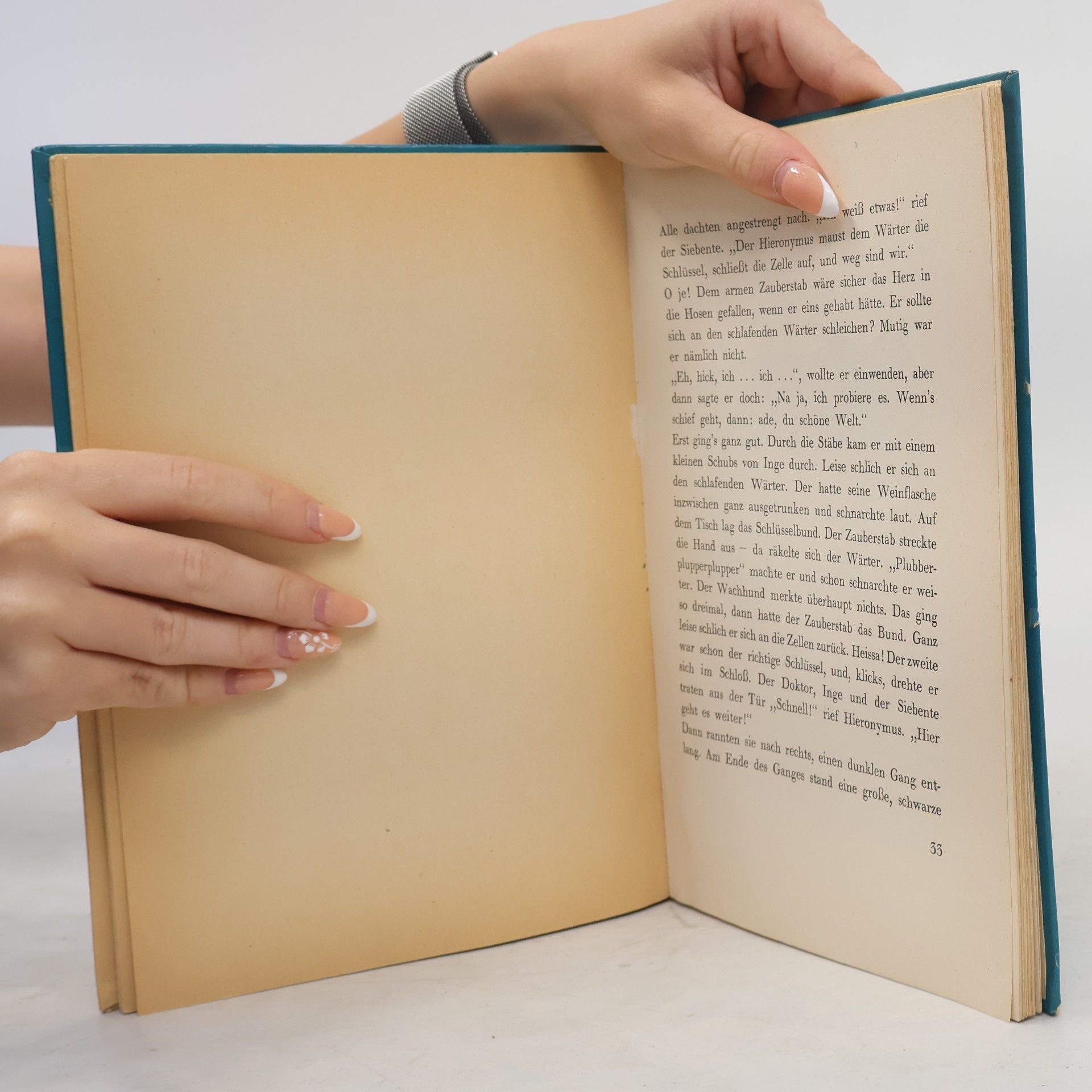 Georg Willroda Das Land ohne Buchstaben