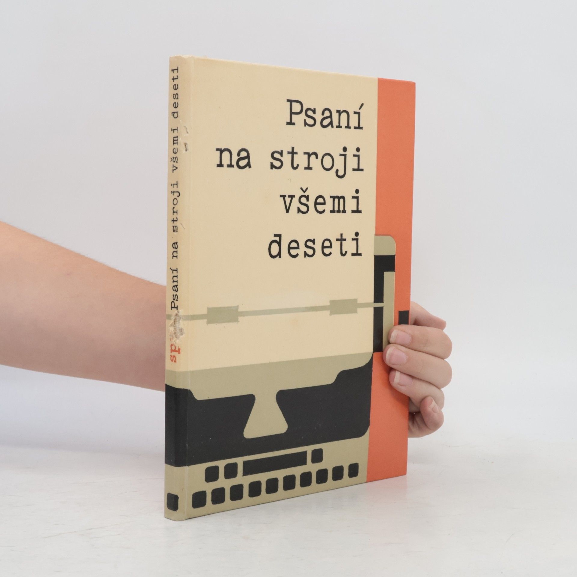 Bohumil Lokay Psaní na stroji všemi deseti