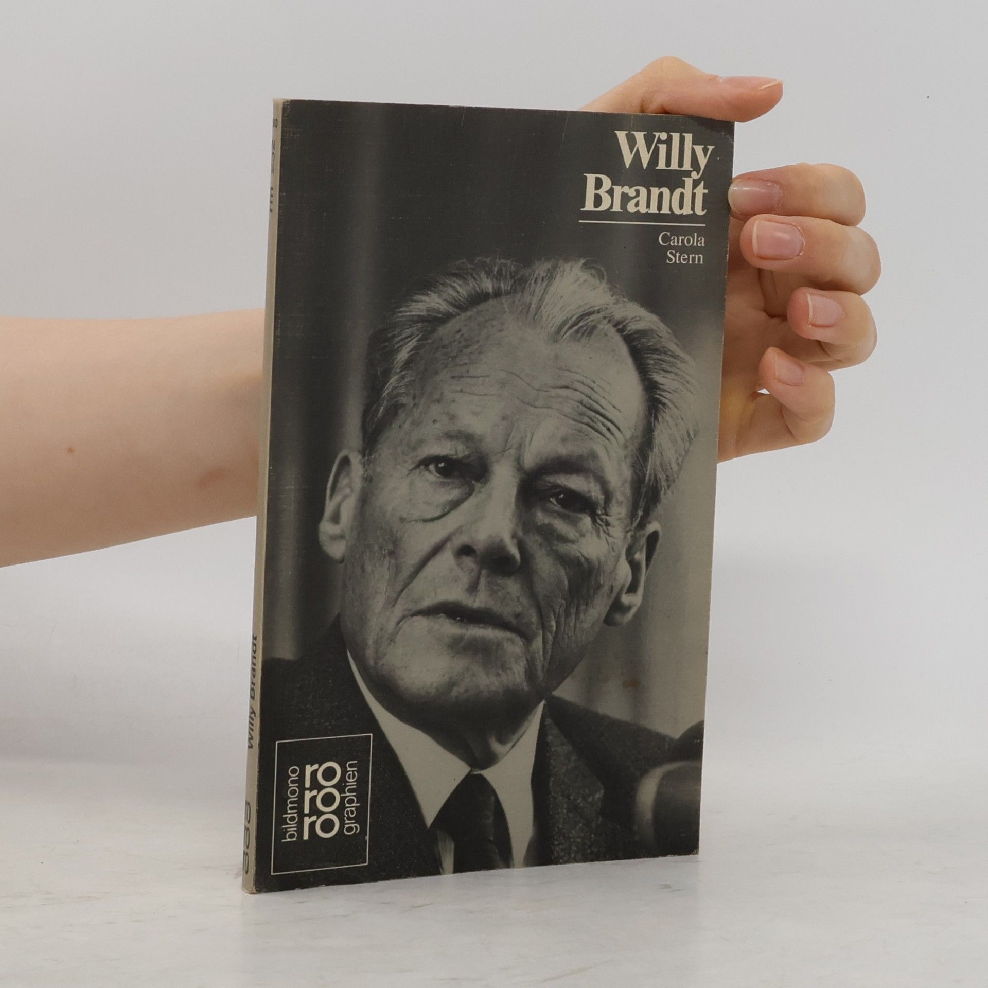 Carola Stern Willy Brandt