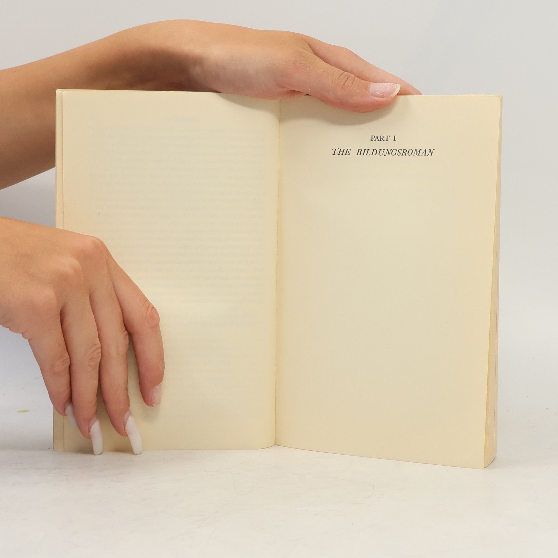 Roy Pascal The German Novel