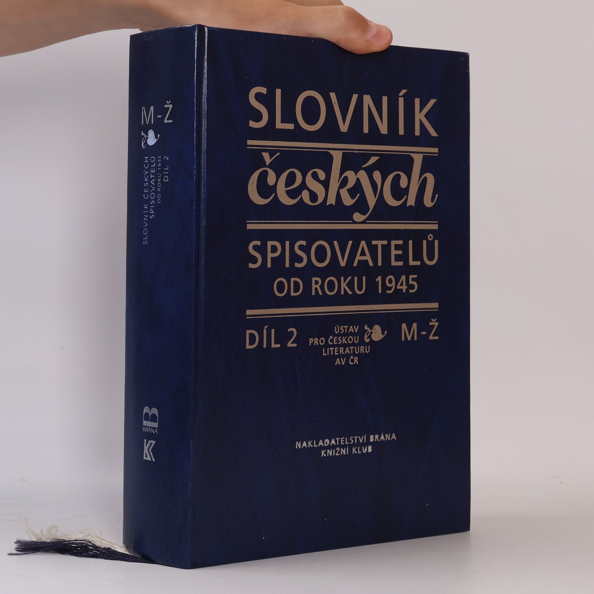 Pavel Janoušek Slovník českých spisovatelů od roku 1945. Díl 2 M-Ž