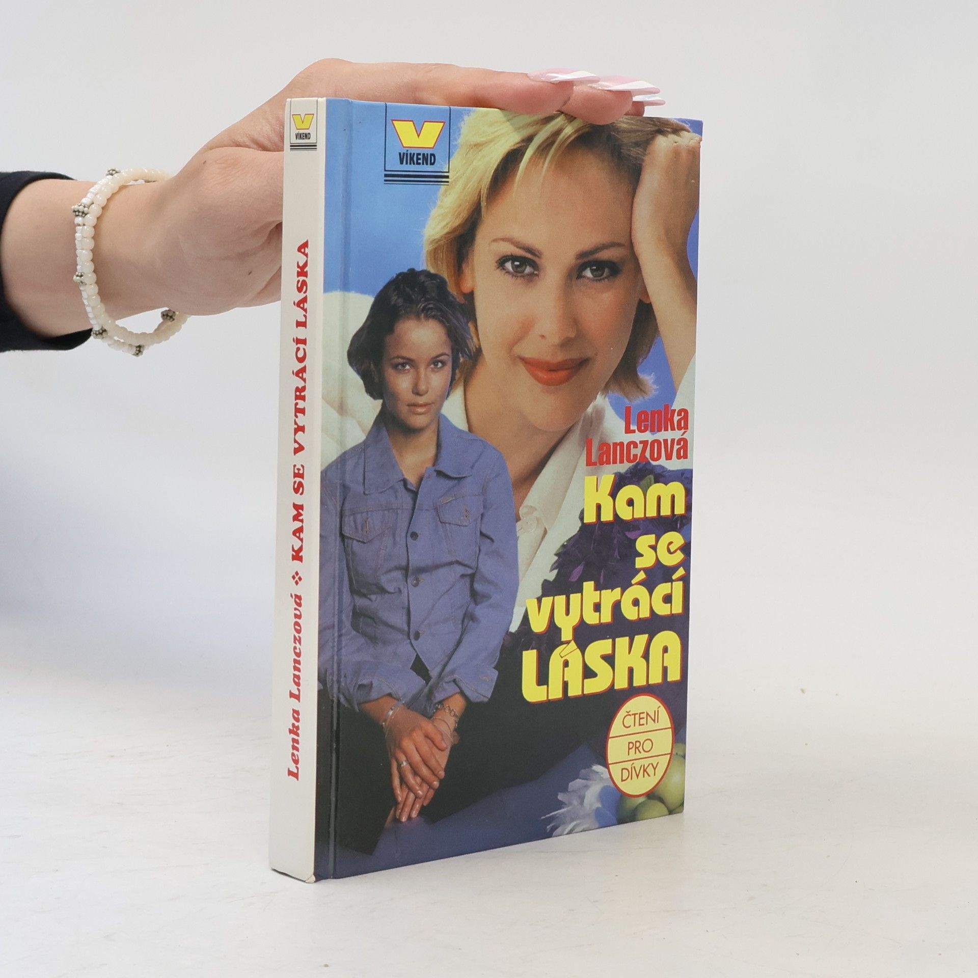 Lenka Lanczová Kam se vytrácí láska