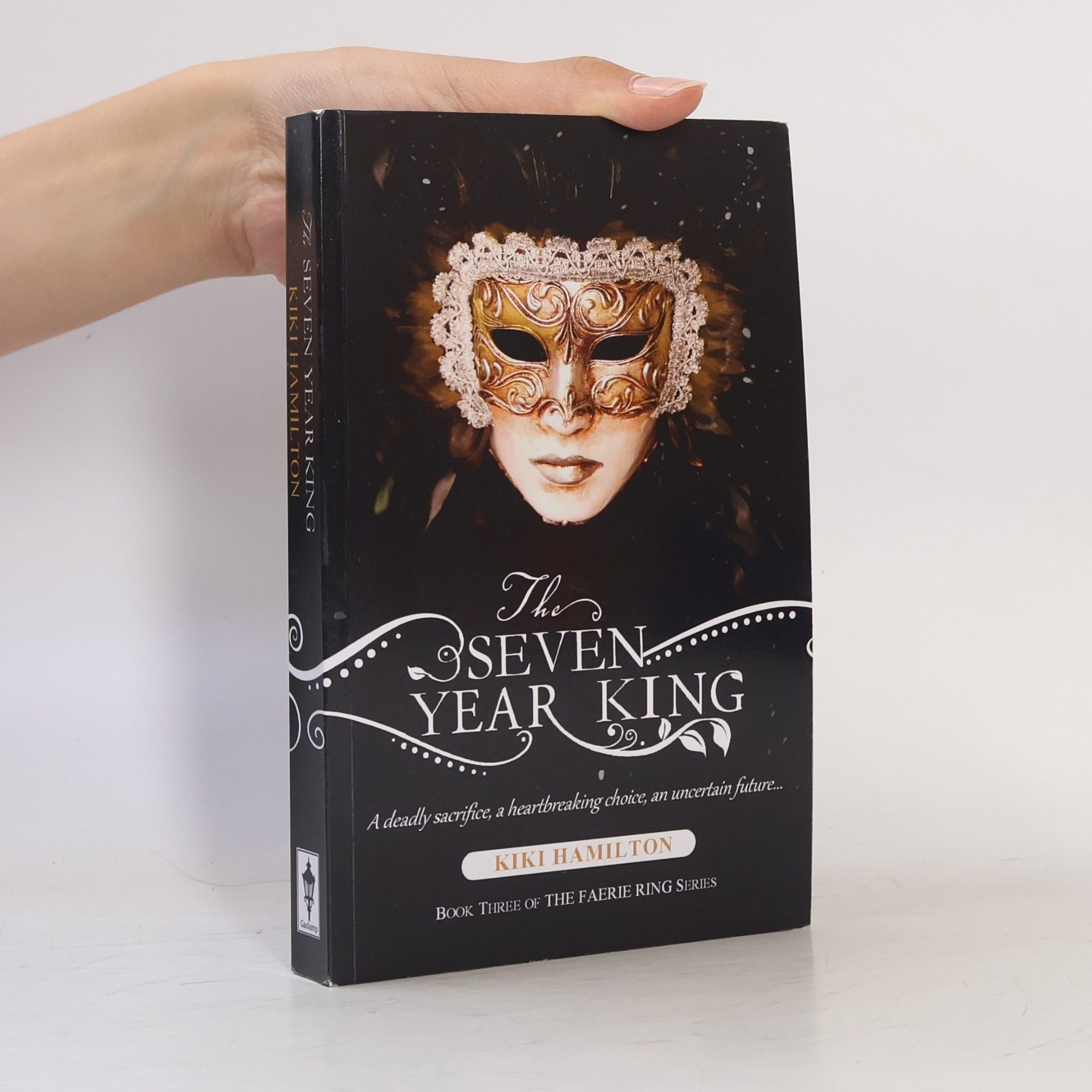 Kiki Hamilton The Faerie Ring Series - 3: The Seven Year King