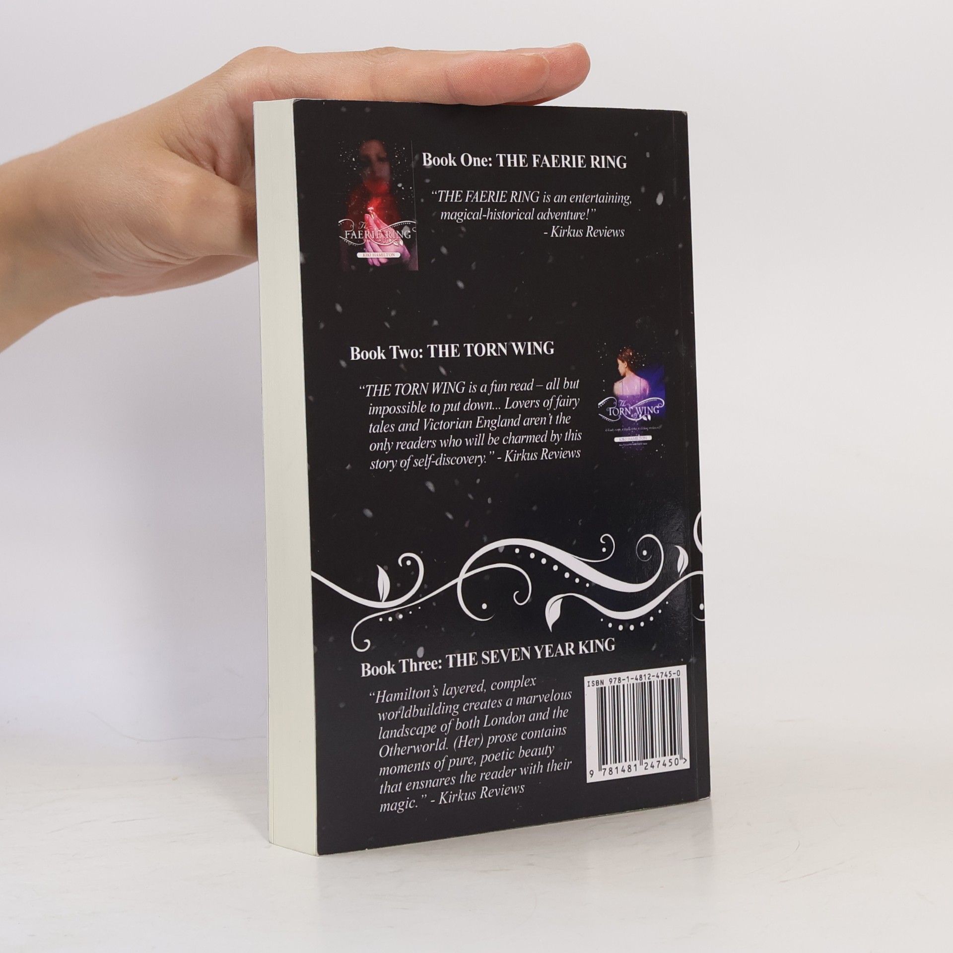 Kiki Hamilton The Faerie Ring Series - 3: The Seven Year King