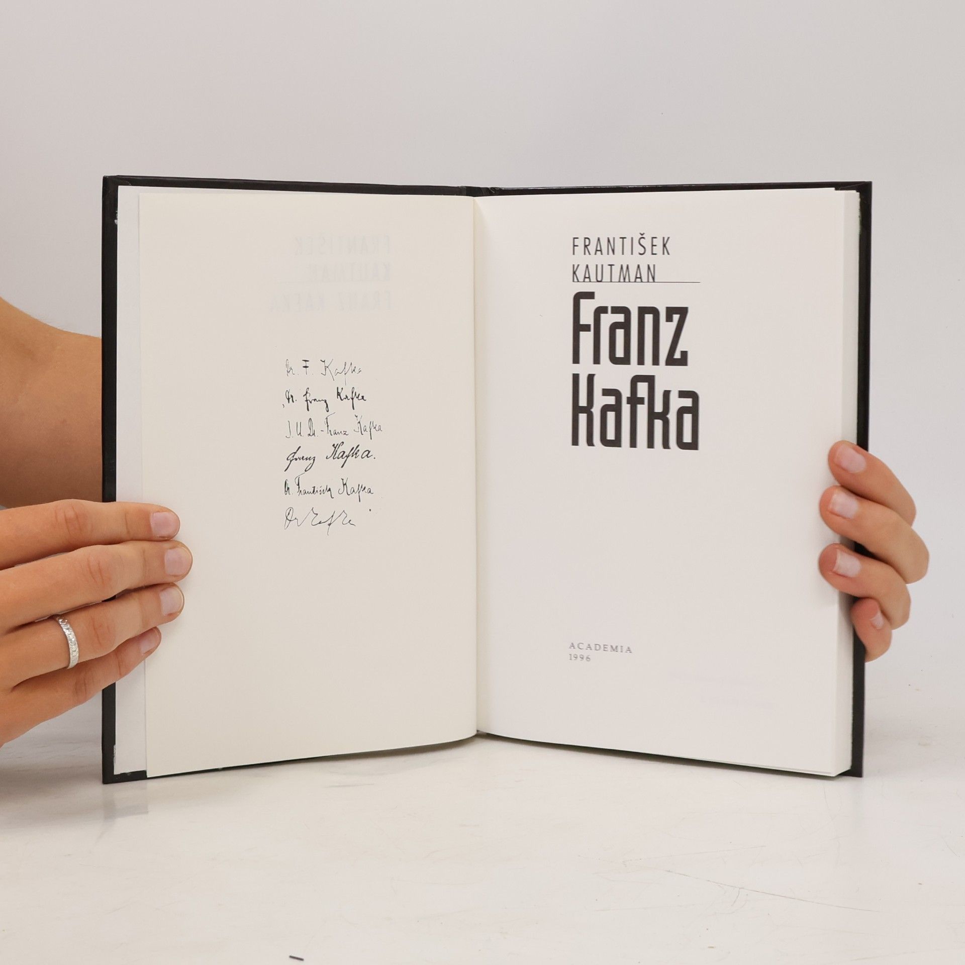 František Kautman Franz Kafka