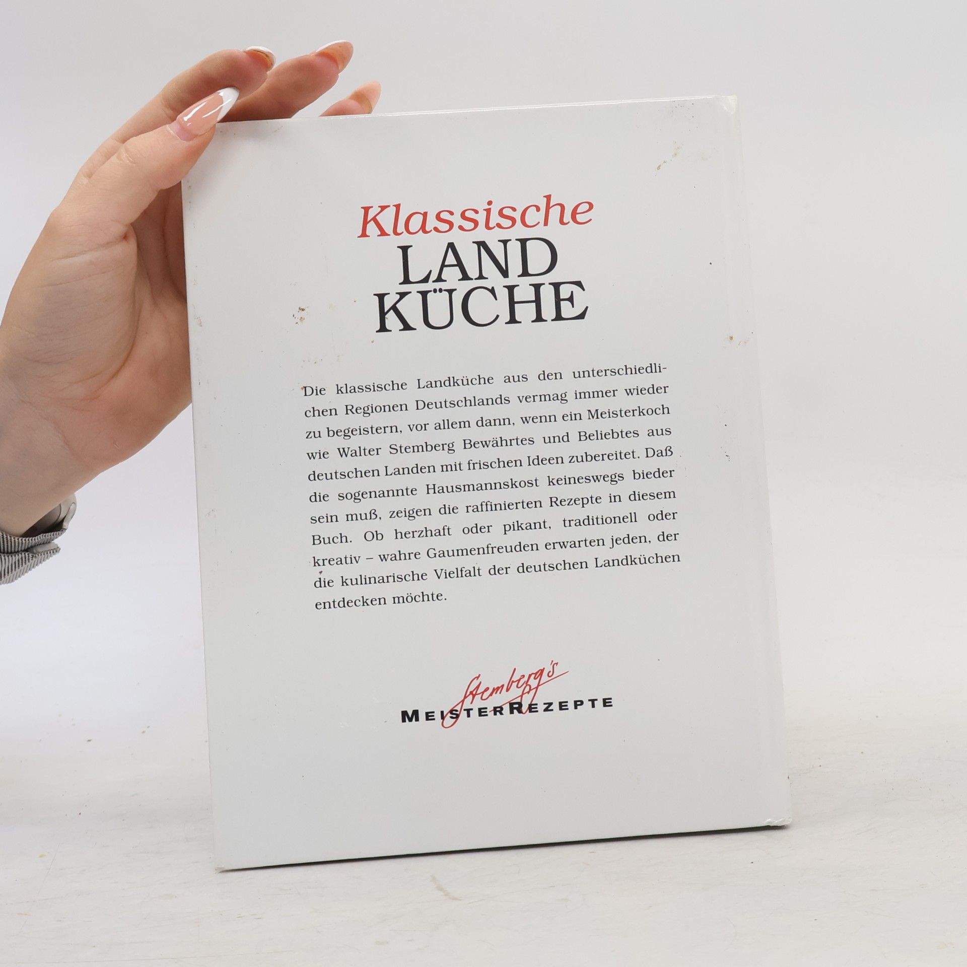 Kolektiv autorů Klassische Landküche