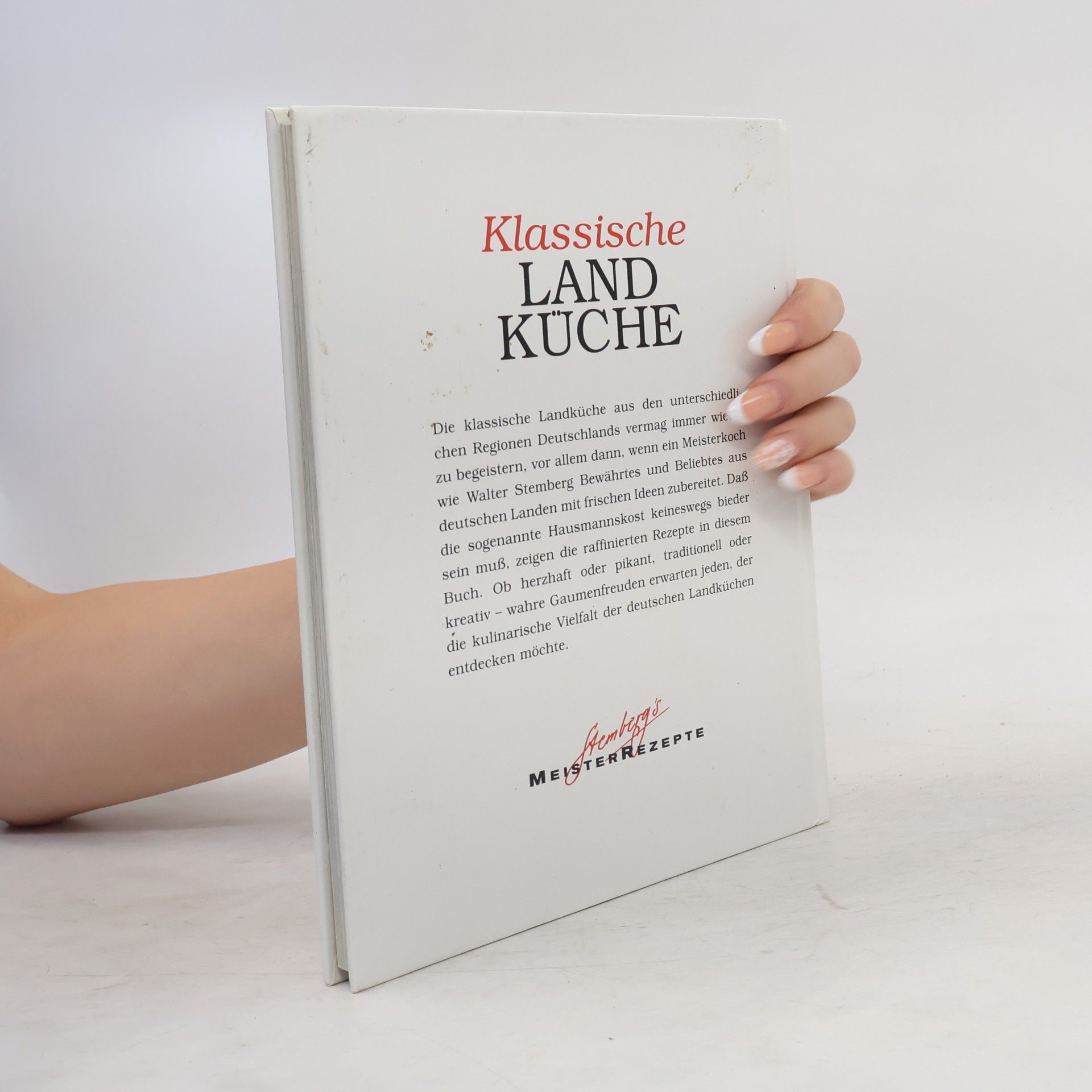 Kolektiv autorů Klassische Landküche