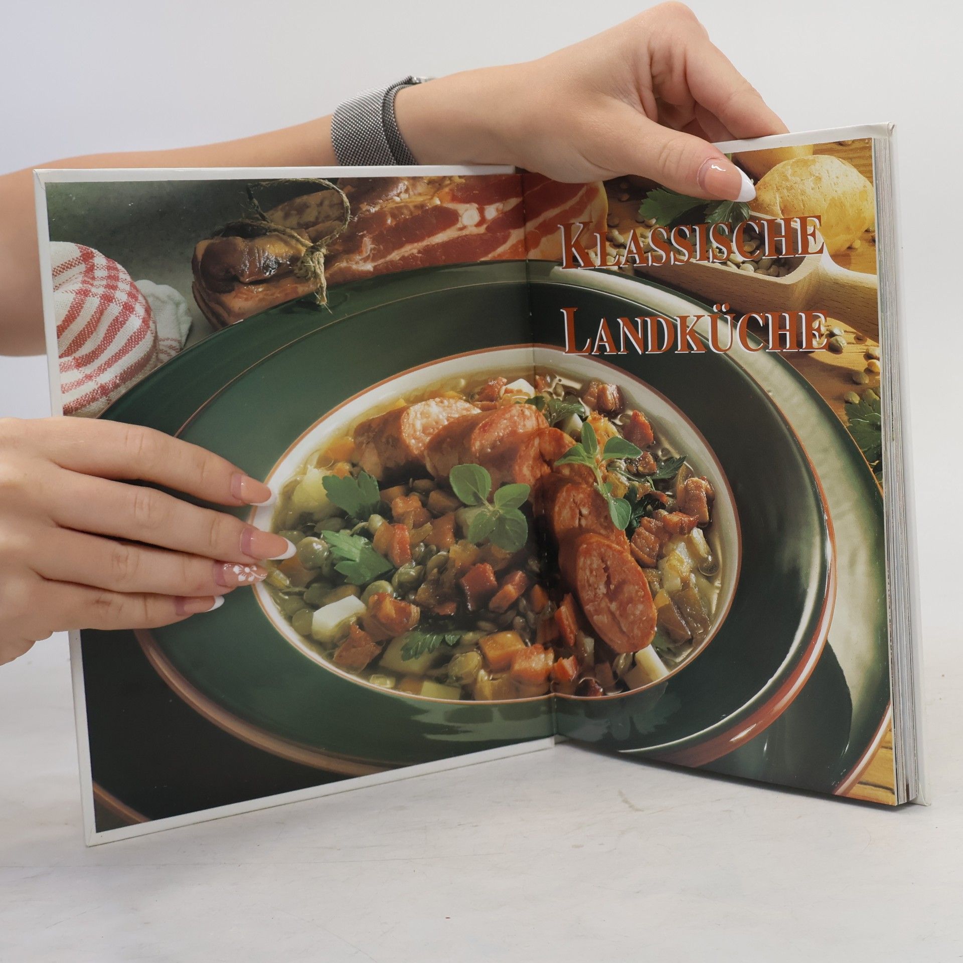 Kolektiv autorů Klassische Landküche