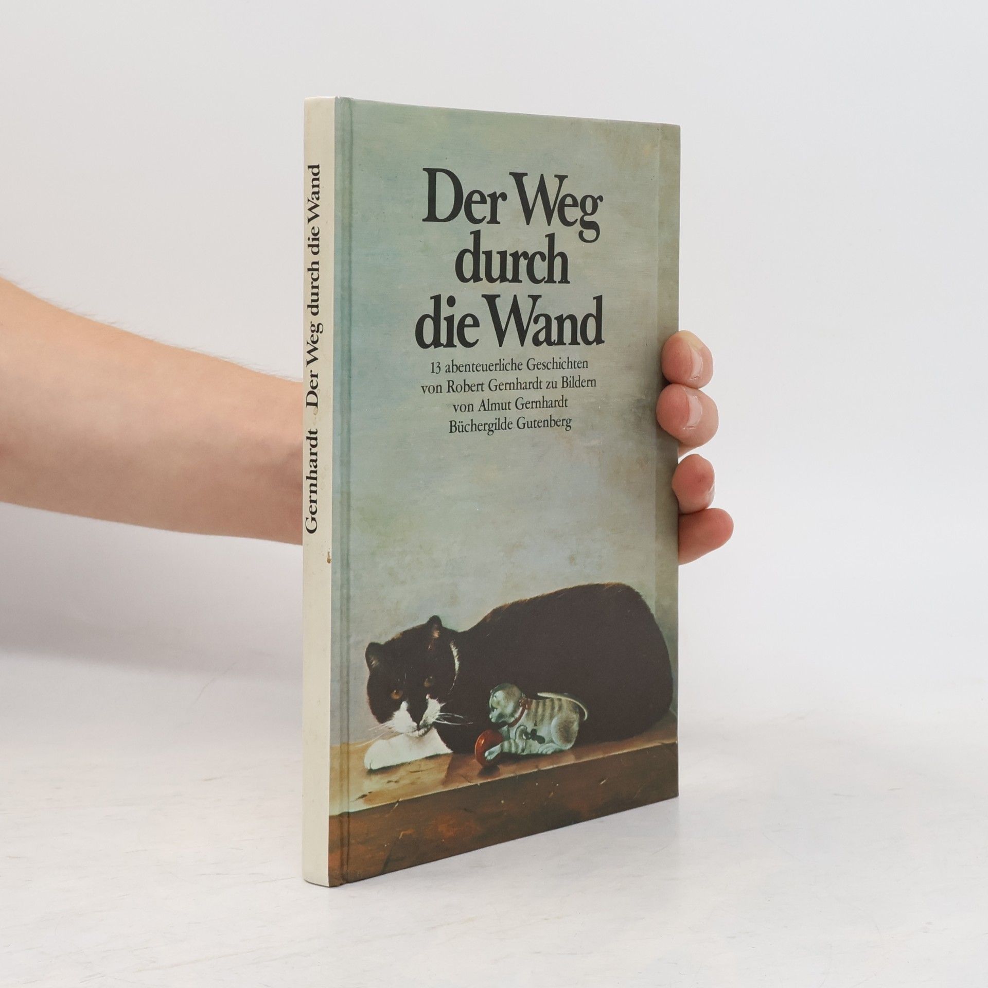 Robert Gernhardt Der Weg durch die Wand
