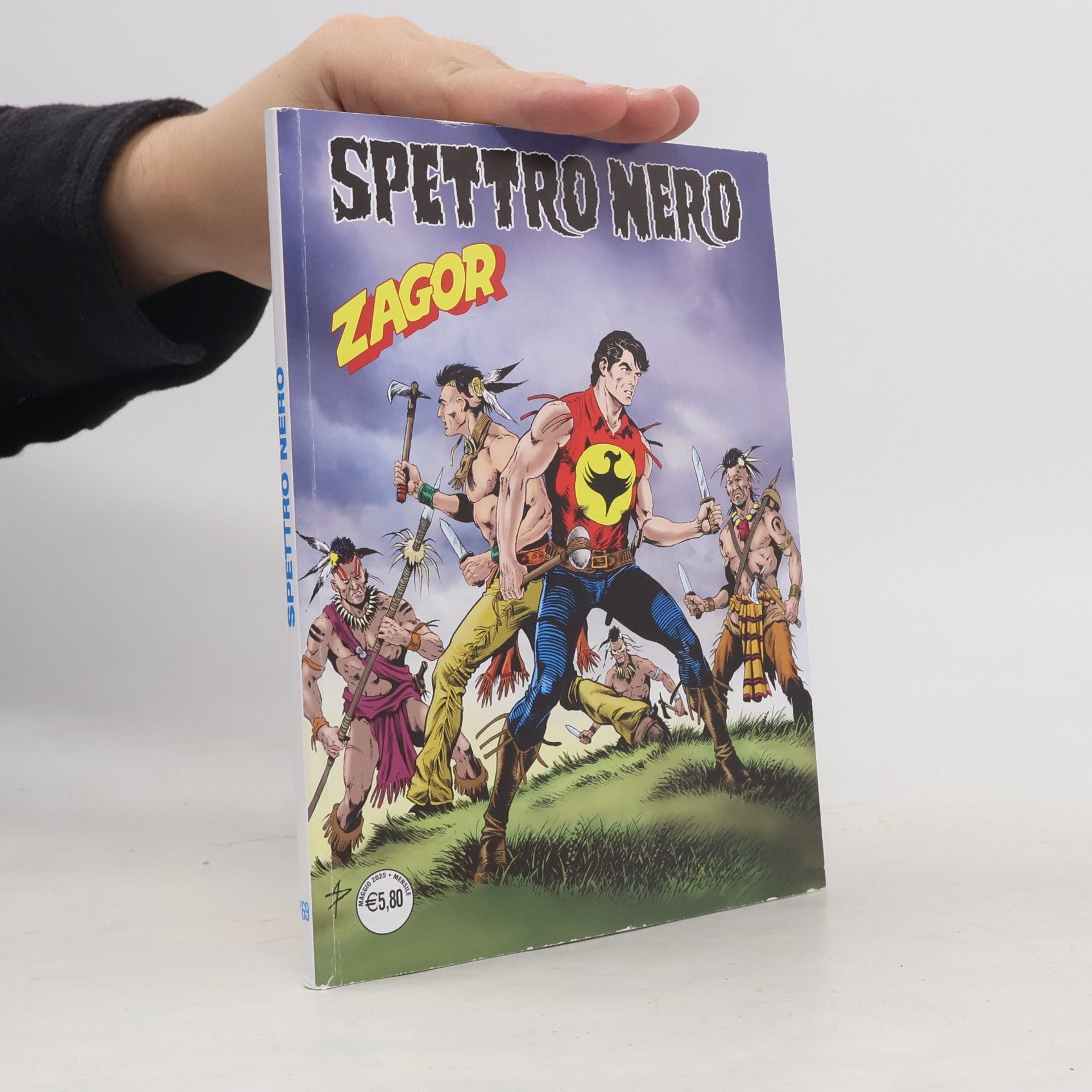 Collectif d'auteurs Zagor: Spettro Nero. Nr. 769