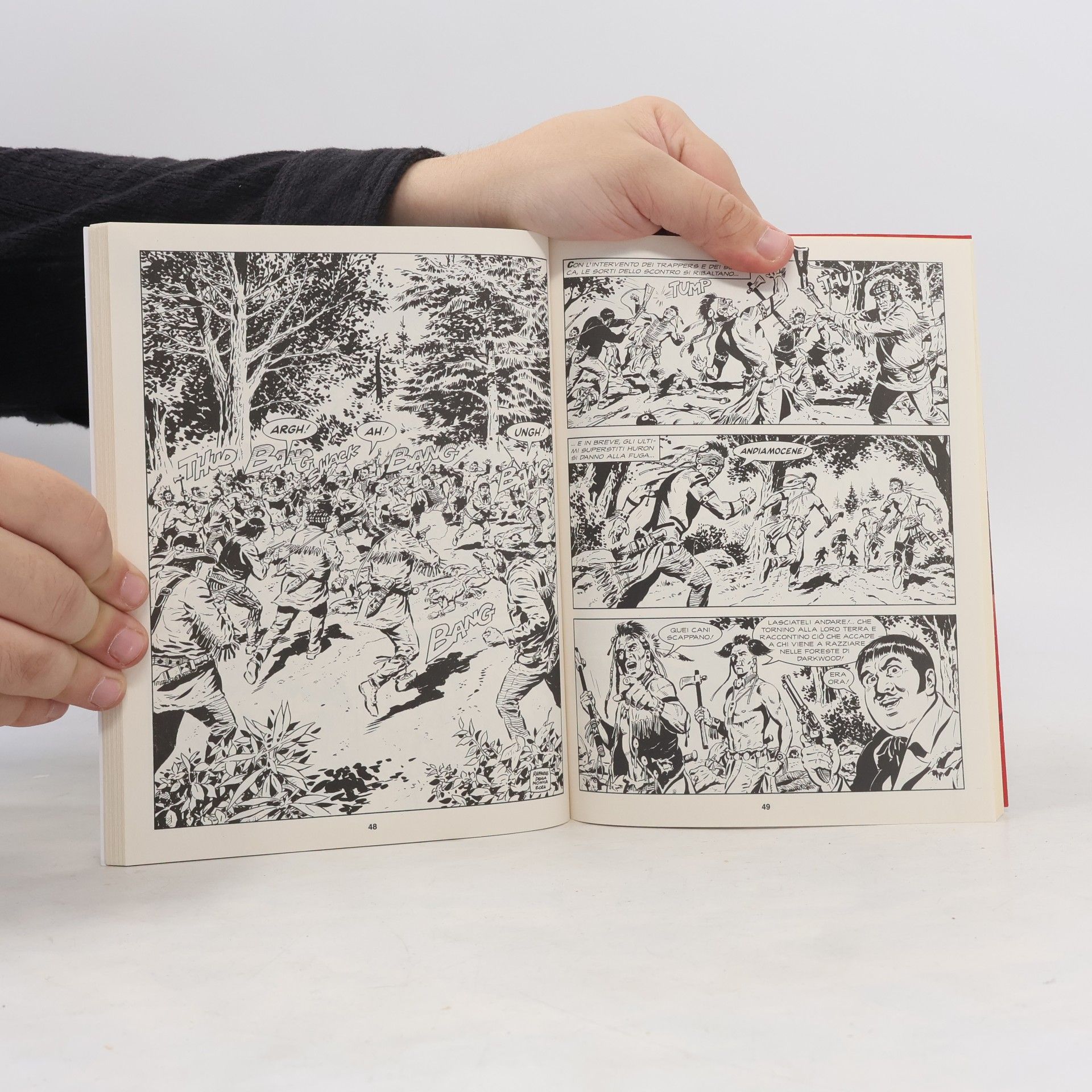 Collectif d'auteurs Zagor: Spettro Nero. Nr. 769