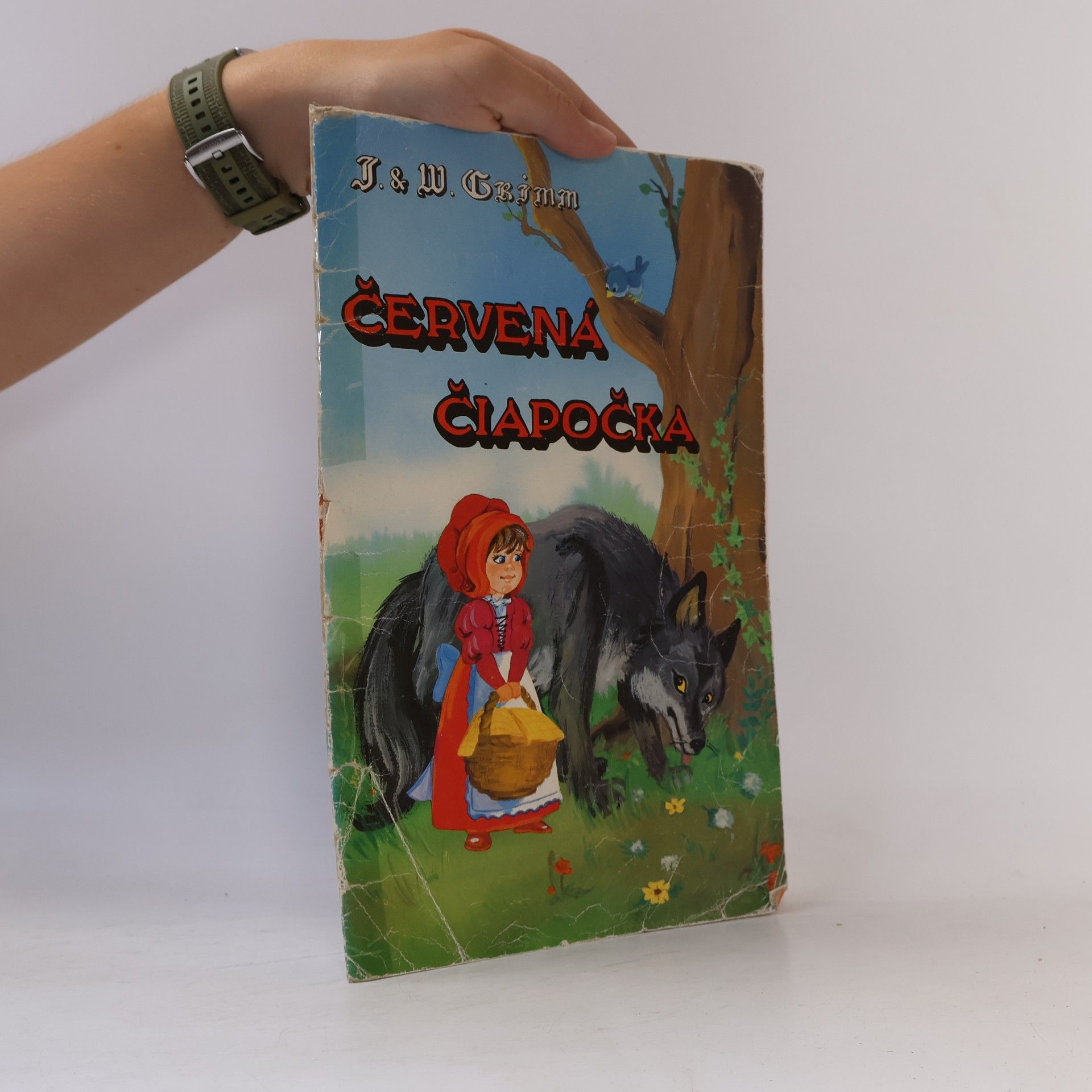 Wilhelm Grimm Červená čiapočka