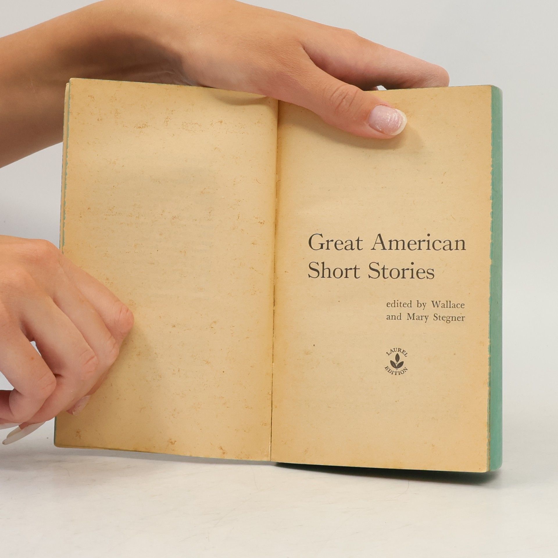 Wallace Stegner Great American Short Stories