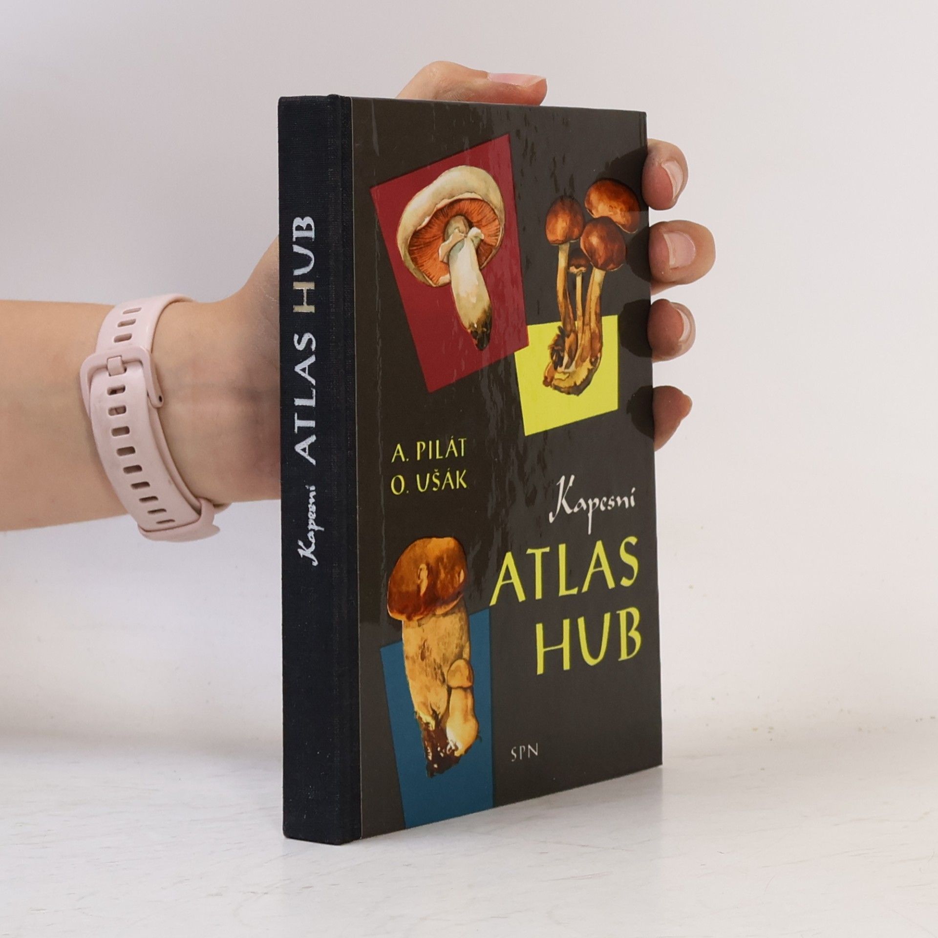 Albert Pilát Kapesní atlas hub