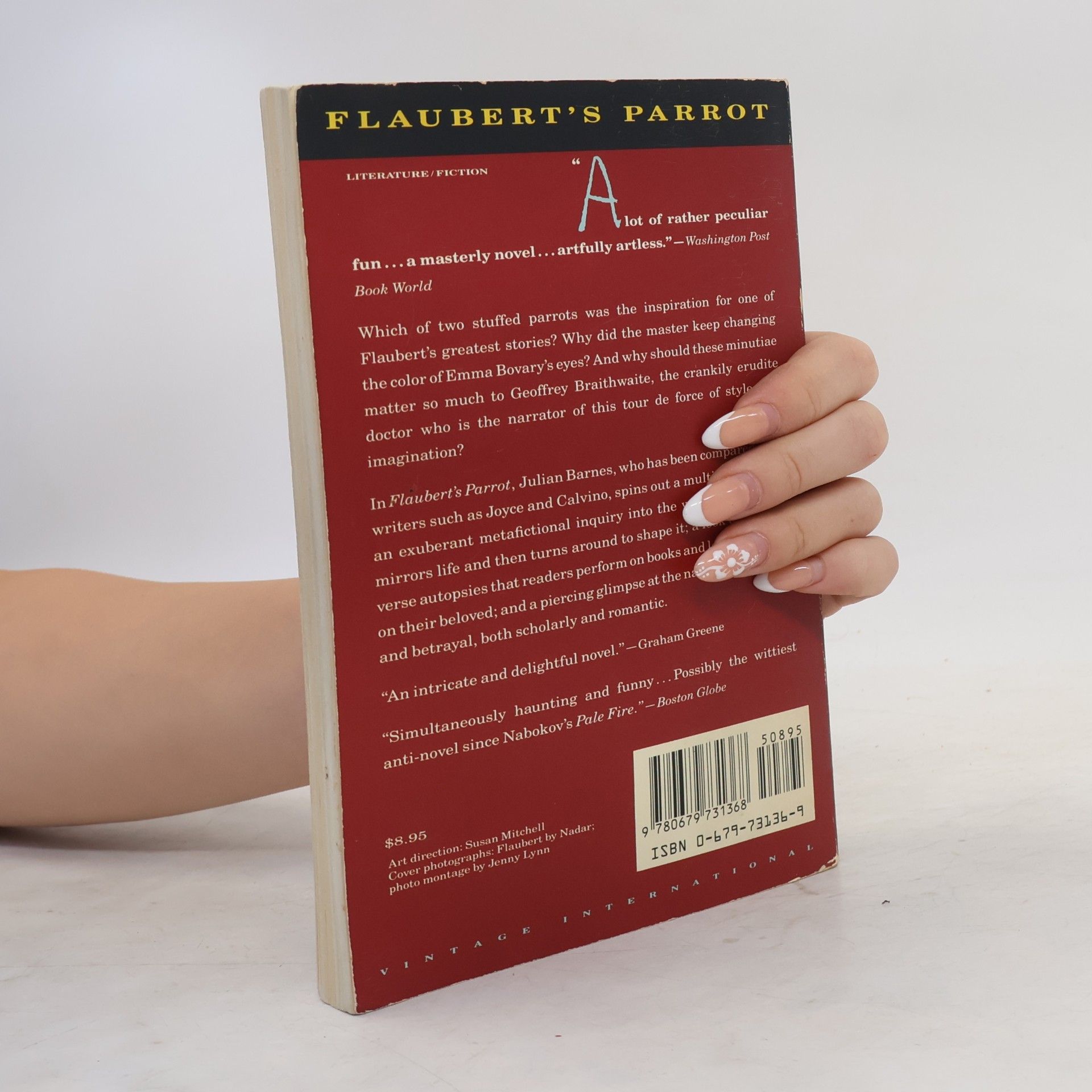 Julian Barnes Flaubert's Parrot
