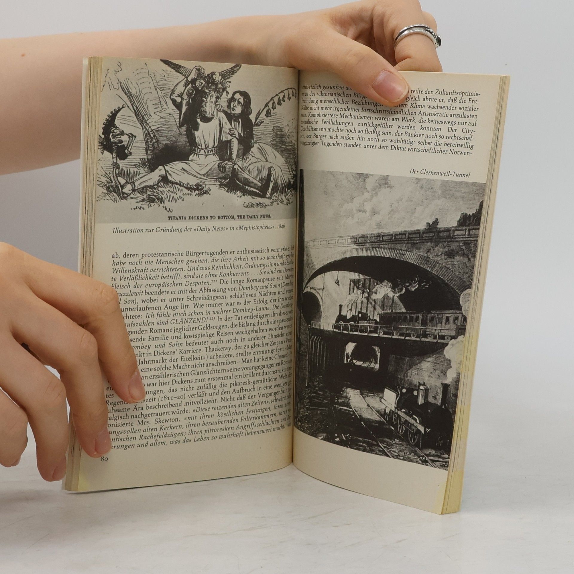 Johann N. Schmidt Charles Dickens in Selbstzeugnissen und Bilddokumenten