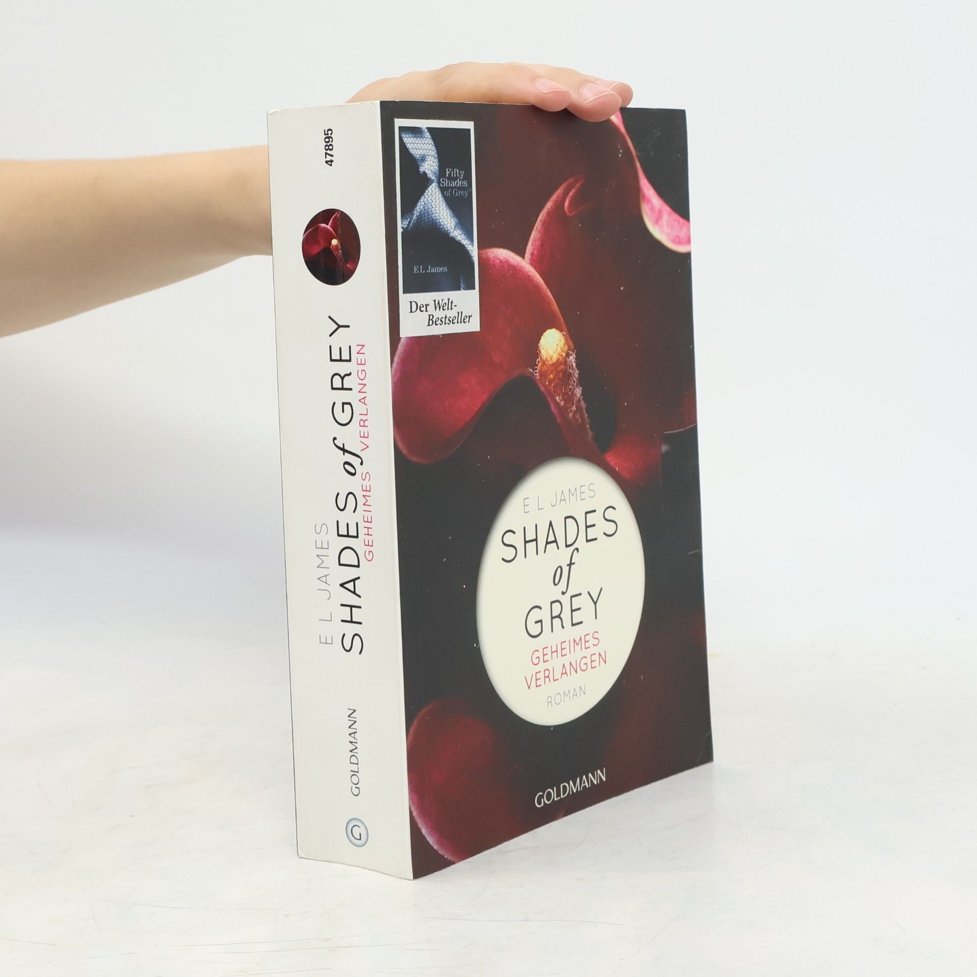 E. L. James Shades of Grey. Geheimes Verlangen