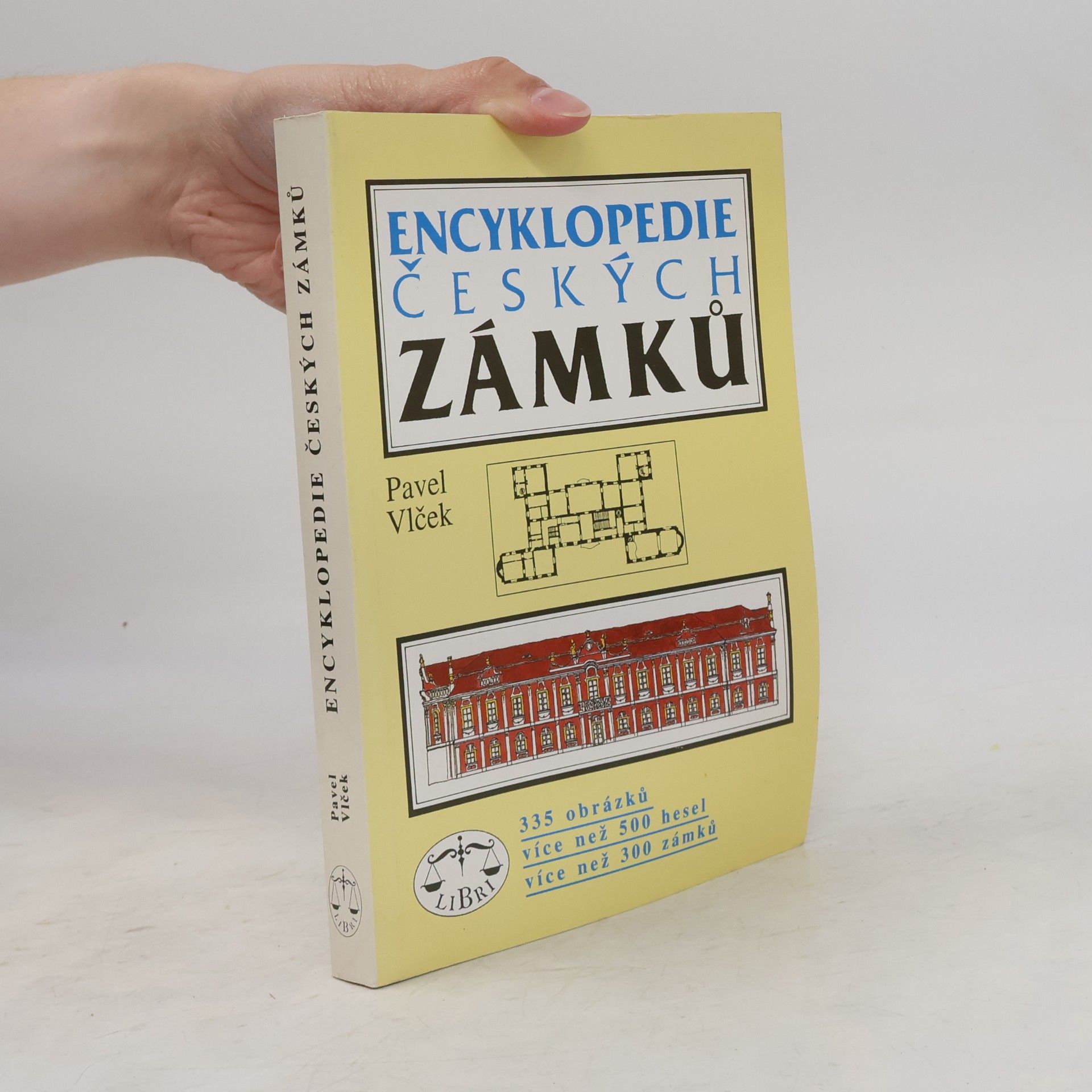 Pavel Vlček Encyklopedie českých zámků