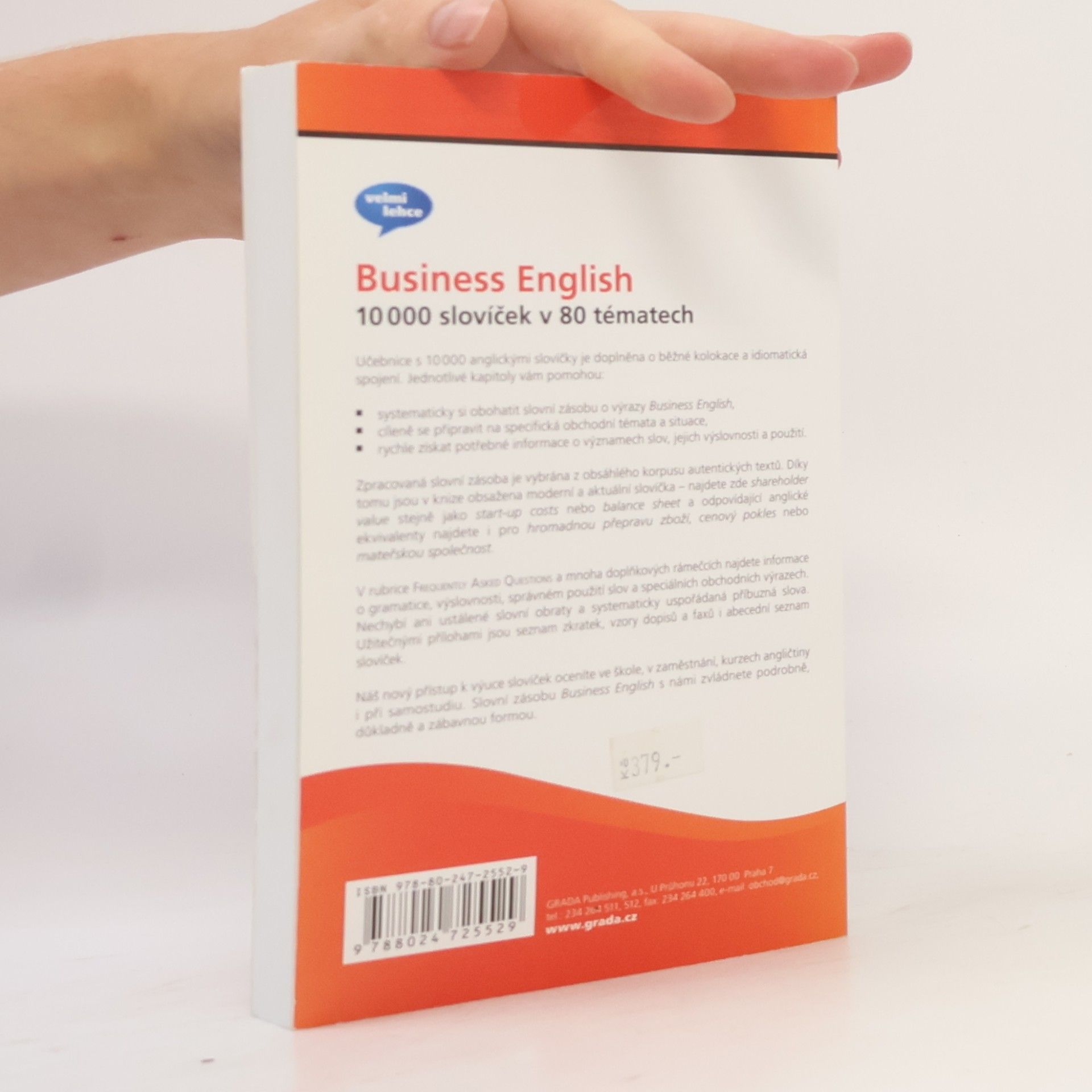 Barry Baddock Business English. 10 000 slovíček v 80 tématech