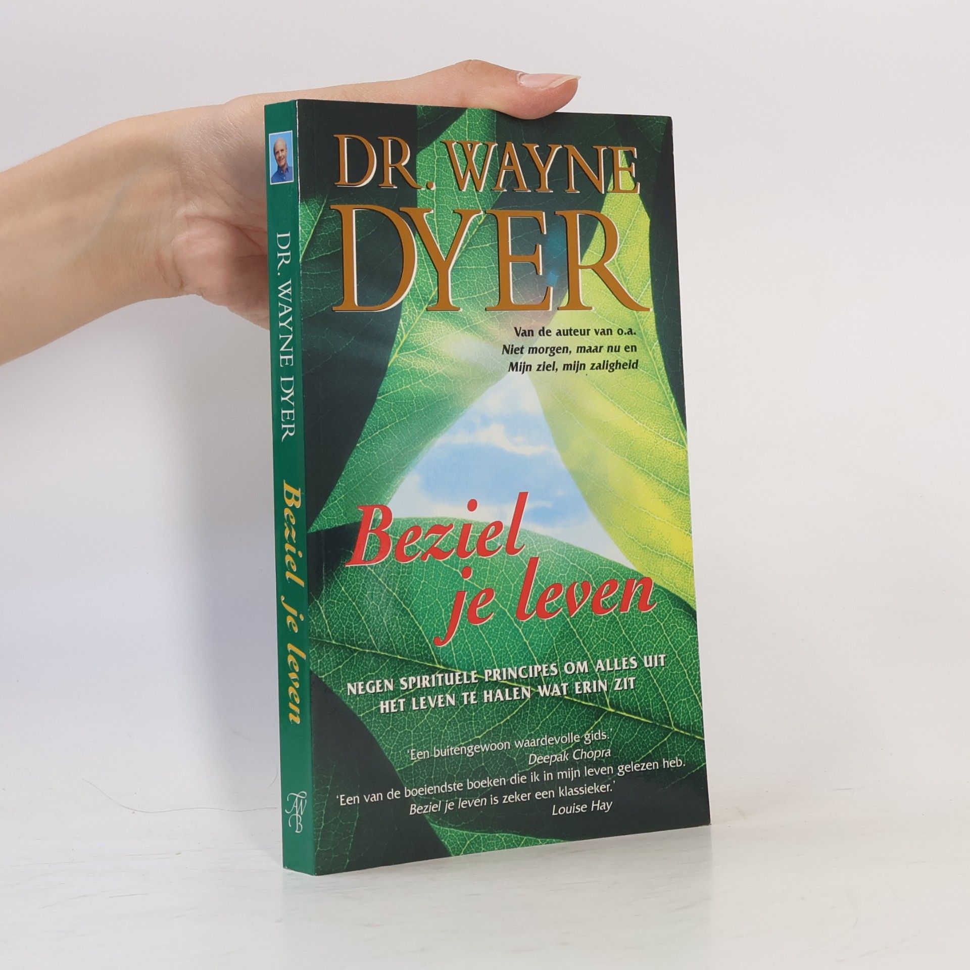Dr. Wayne Dyer Beziel je leven: negen spirituele principes om alles uit het leven te halen wat erin zit