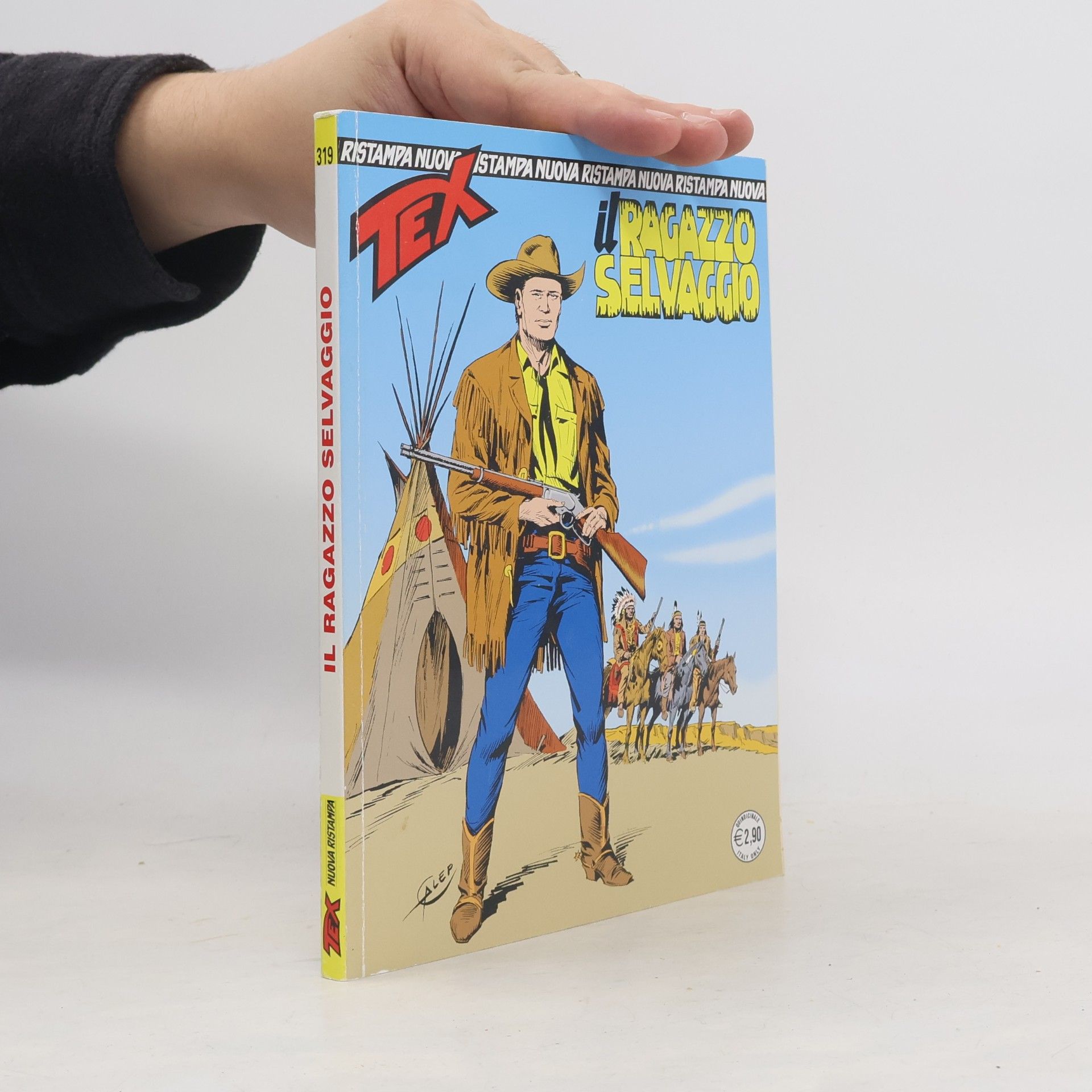 Collectif d'auteurs Tex, n. 319