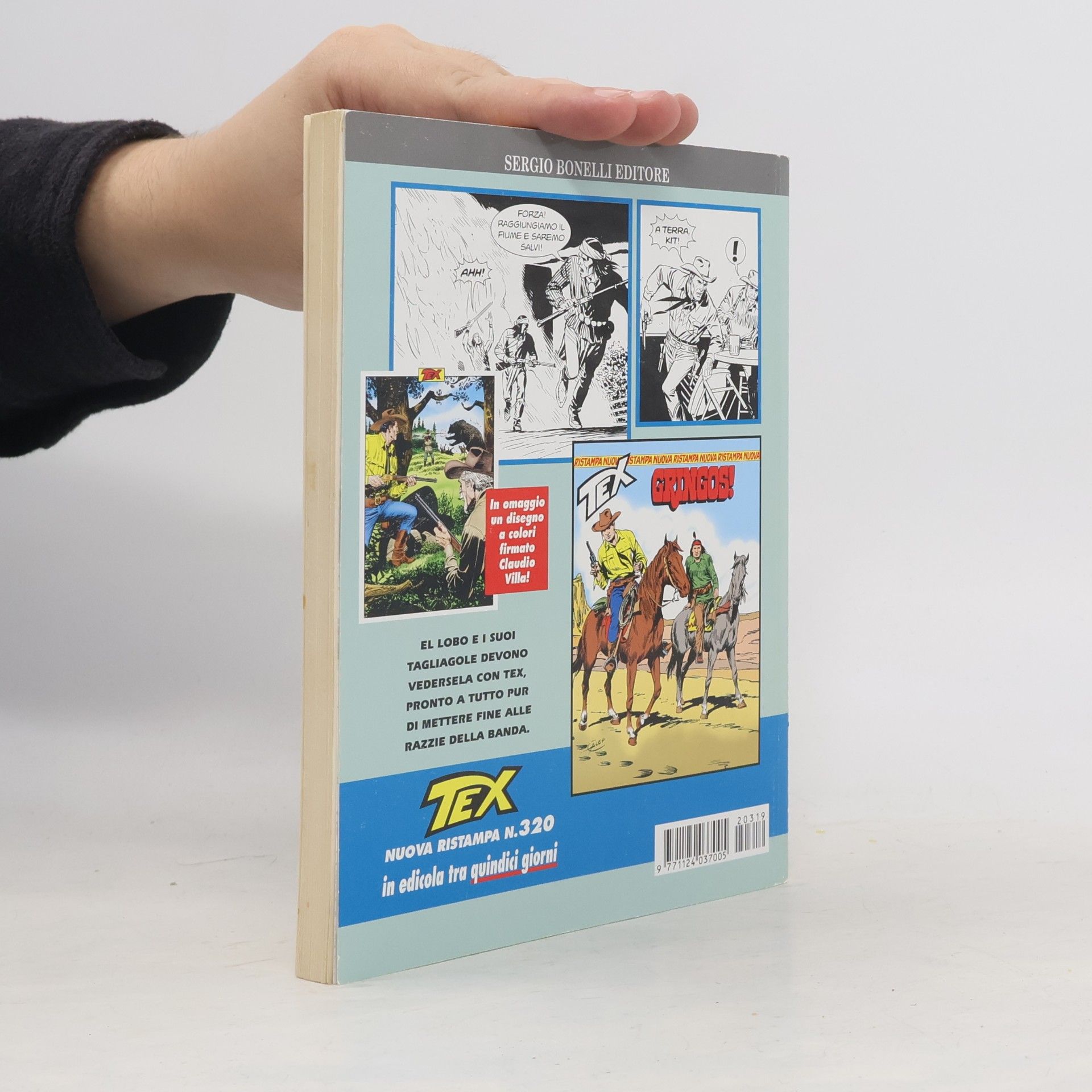 Collectif d'auteurs Tex, n. 319