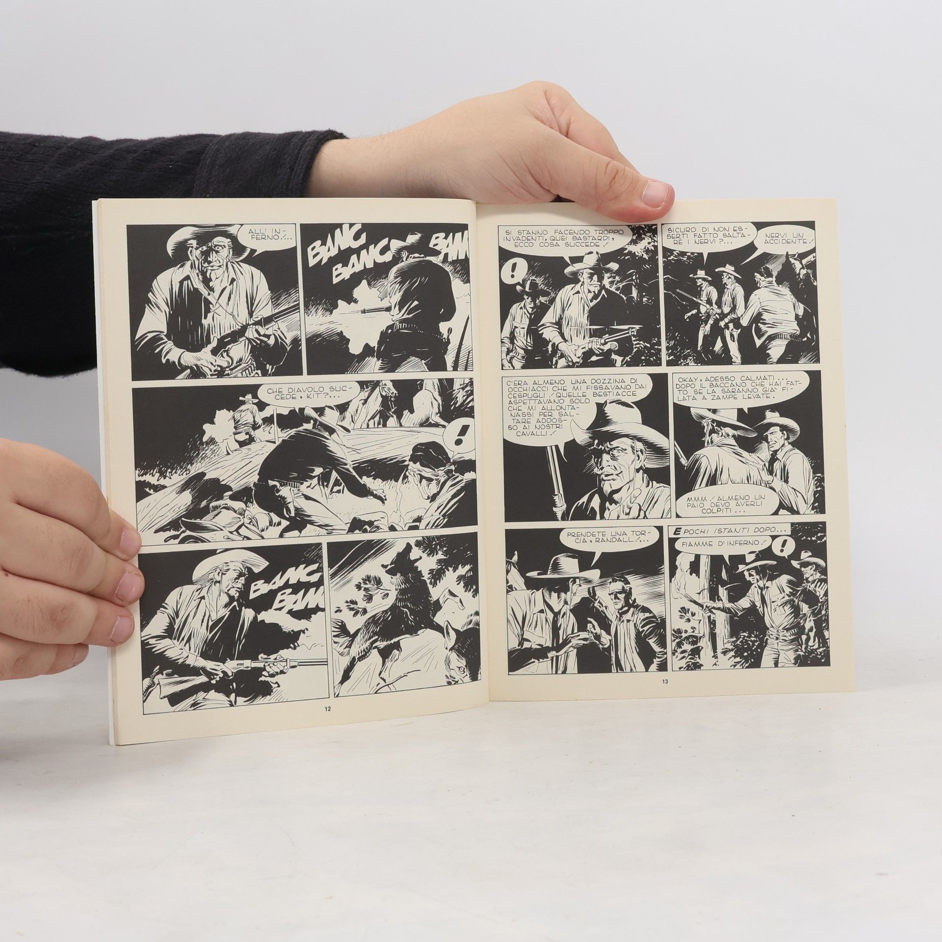 Collectif d'auteurs Tex, n. 319