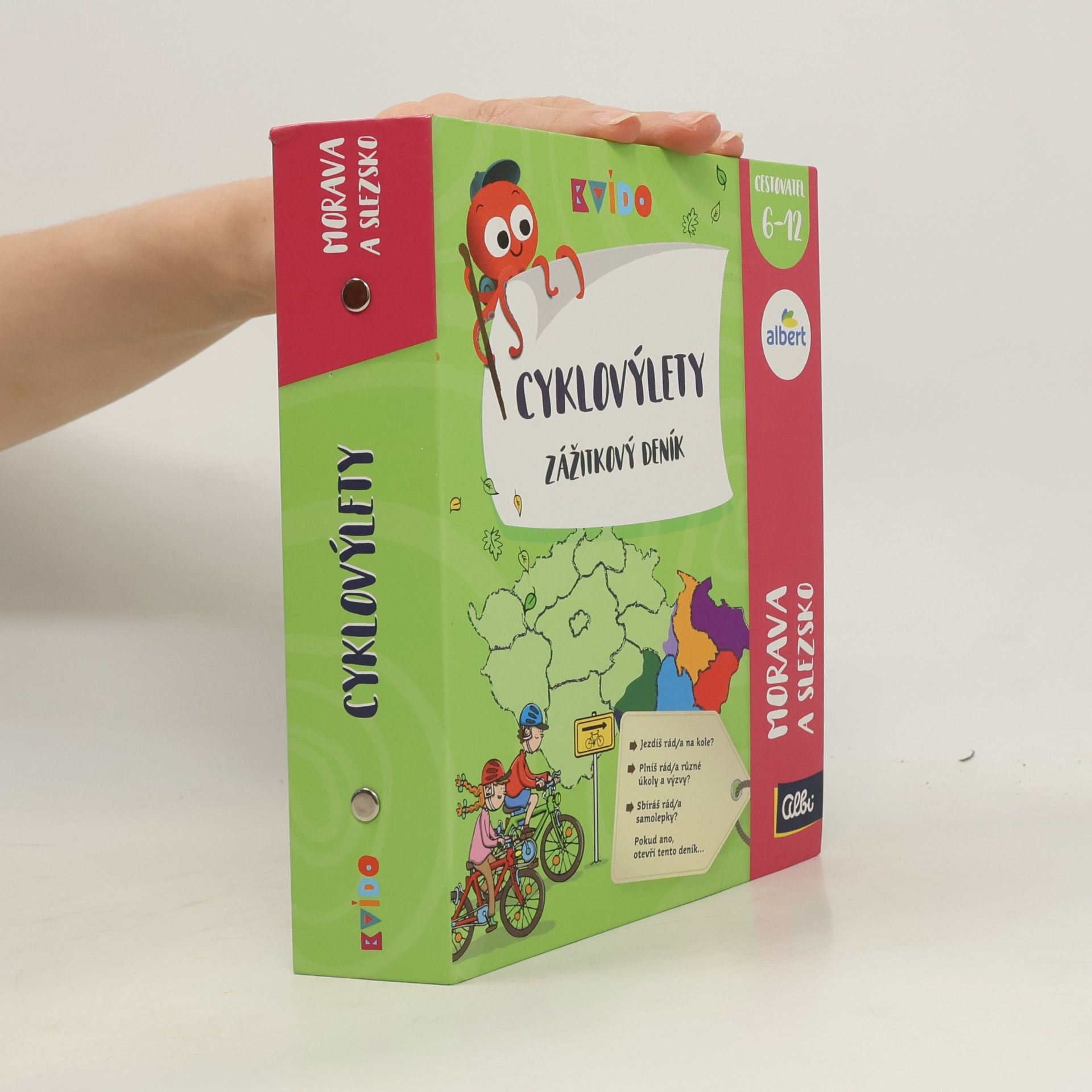 Autores varios Cyklovýlety zážitkový deník: Morava a Slezsko