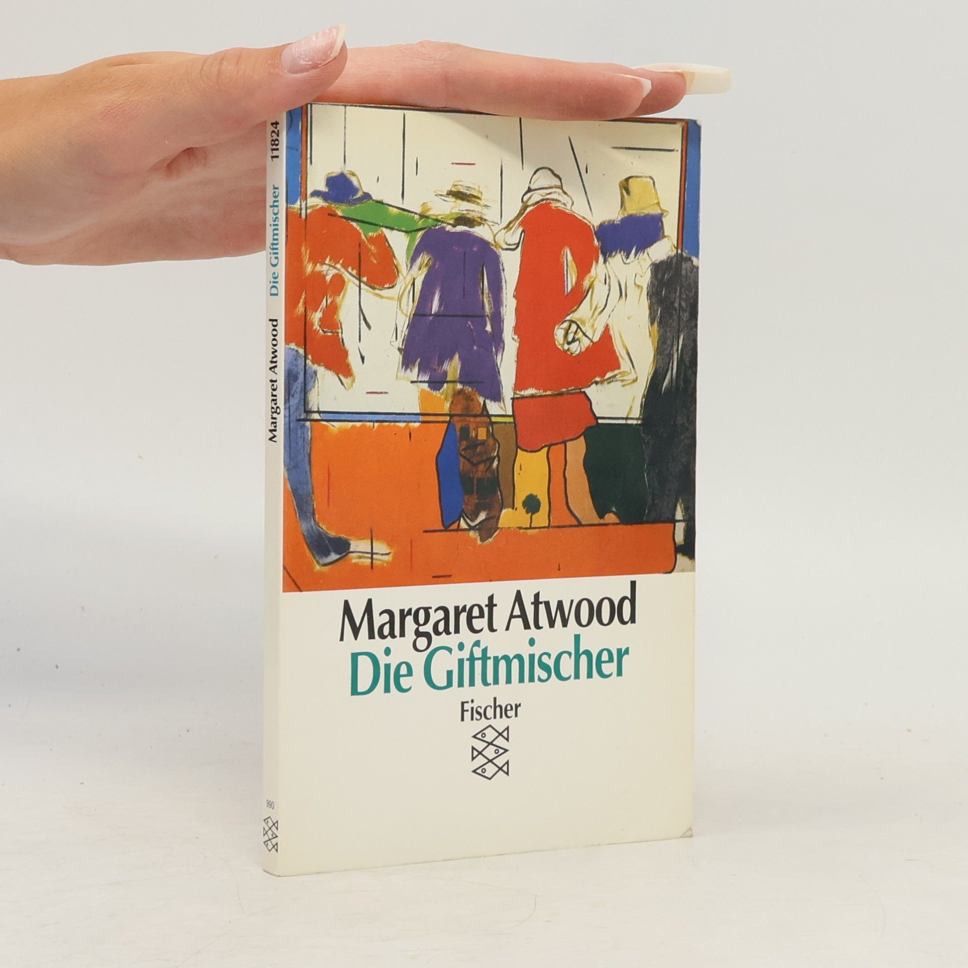 Margaret Atwood Die Giftmischer