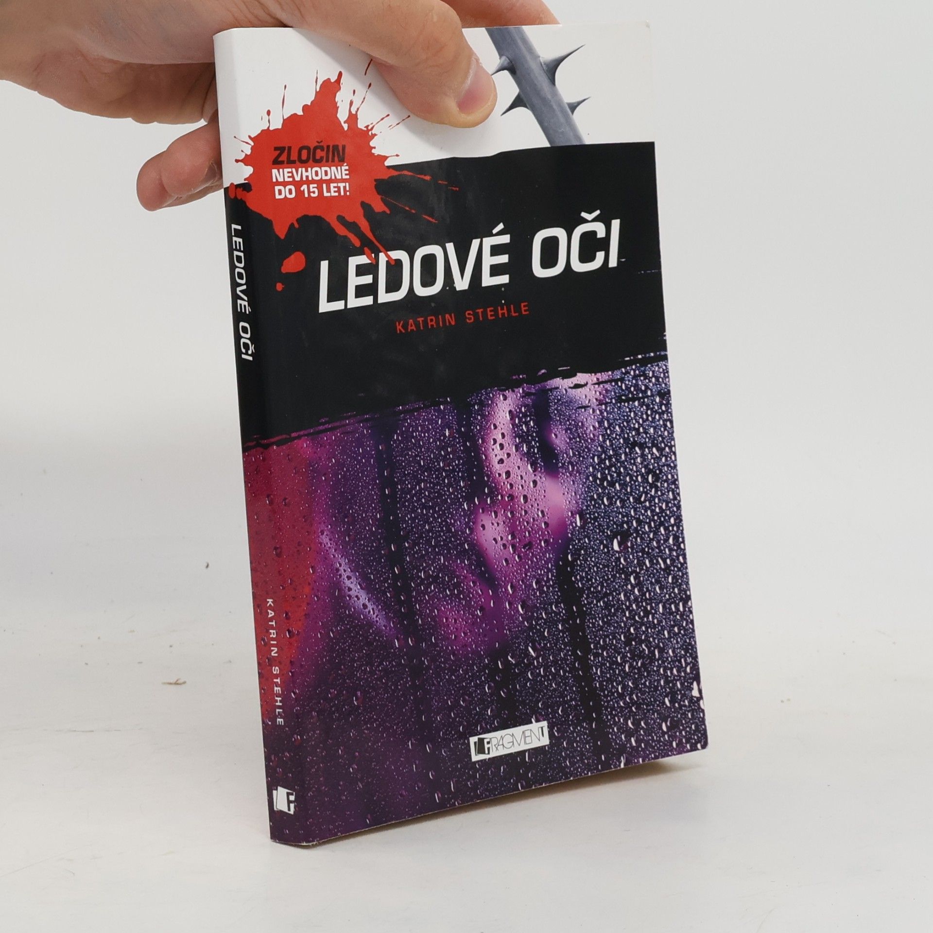 Katrin Stehle Ledové oči