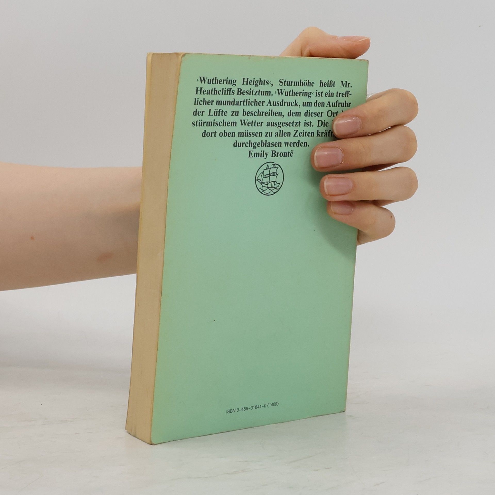 Emily Brontë Die Sturmhöhe