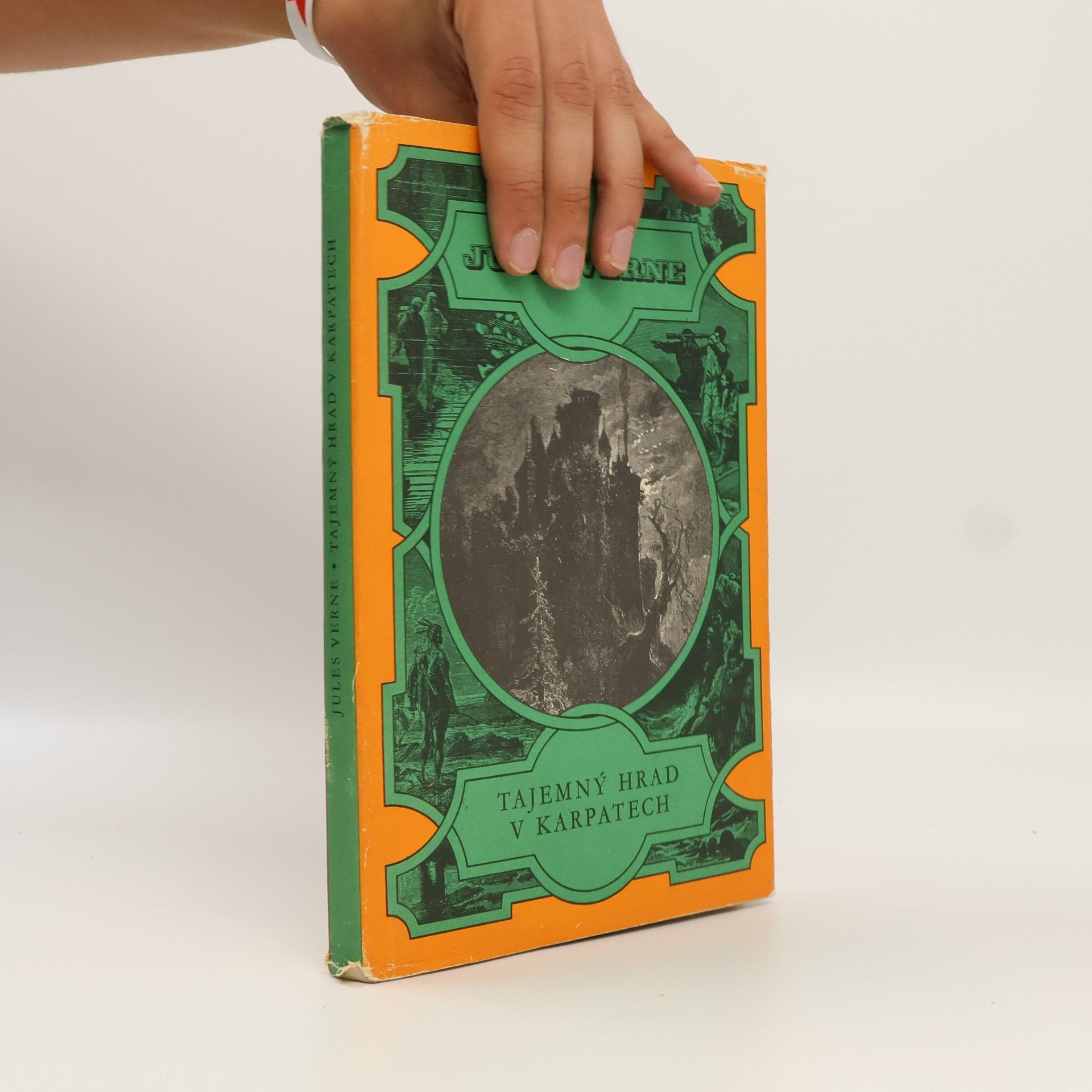 Jules Verne Tajemný hrad v Karpatech