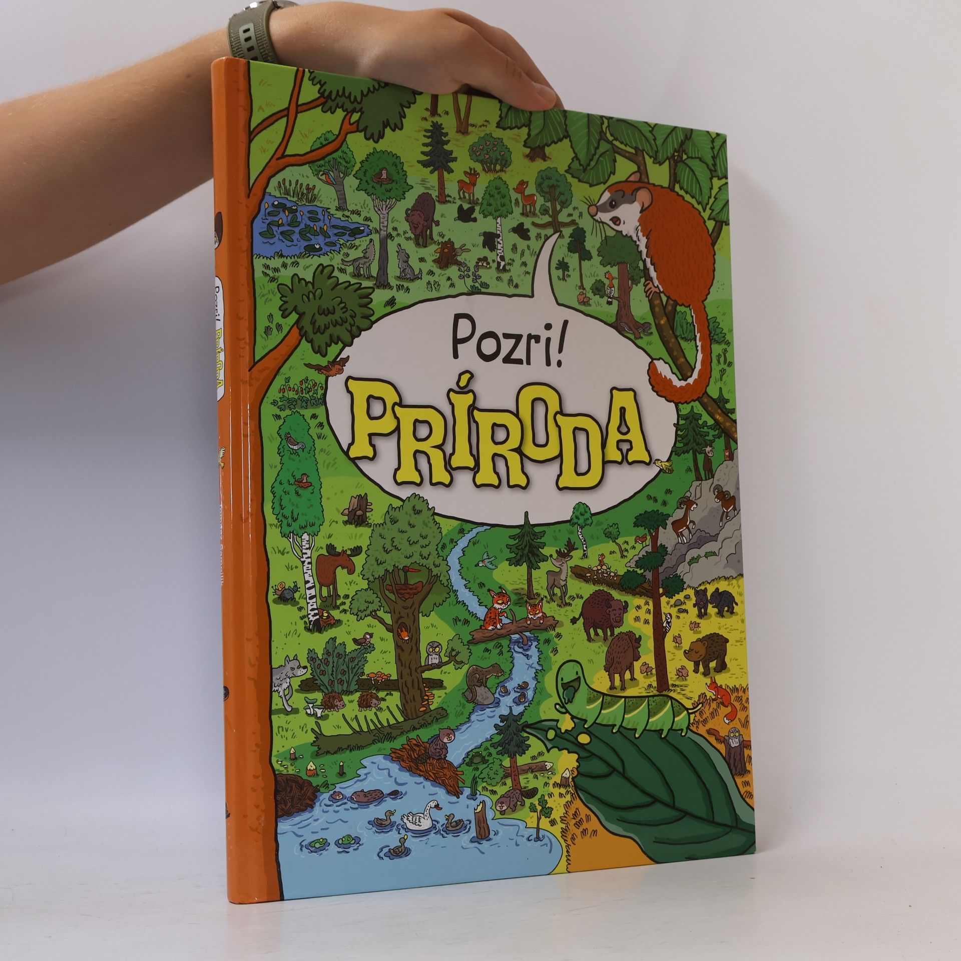 Tomasz Samojlik Pozri! Príroda