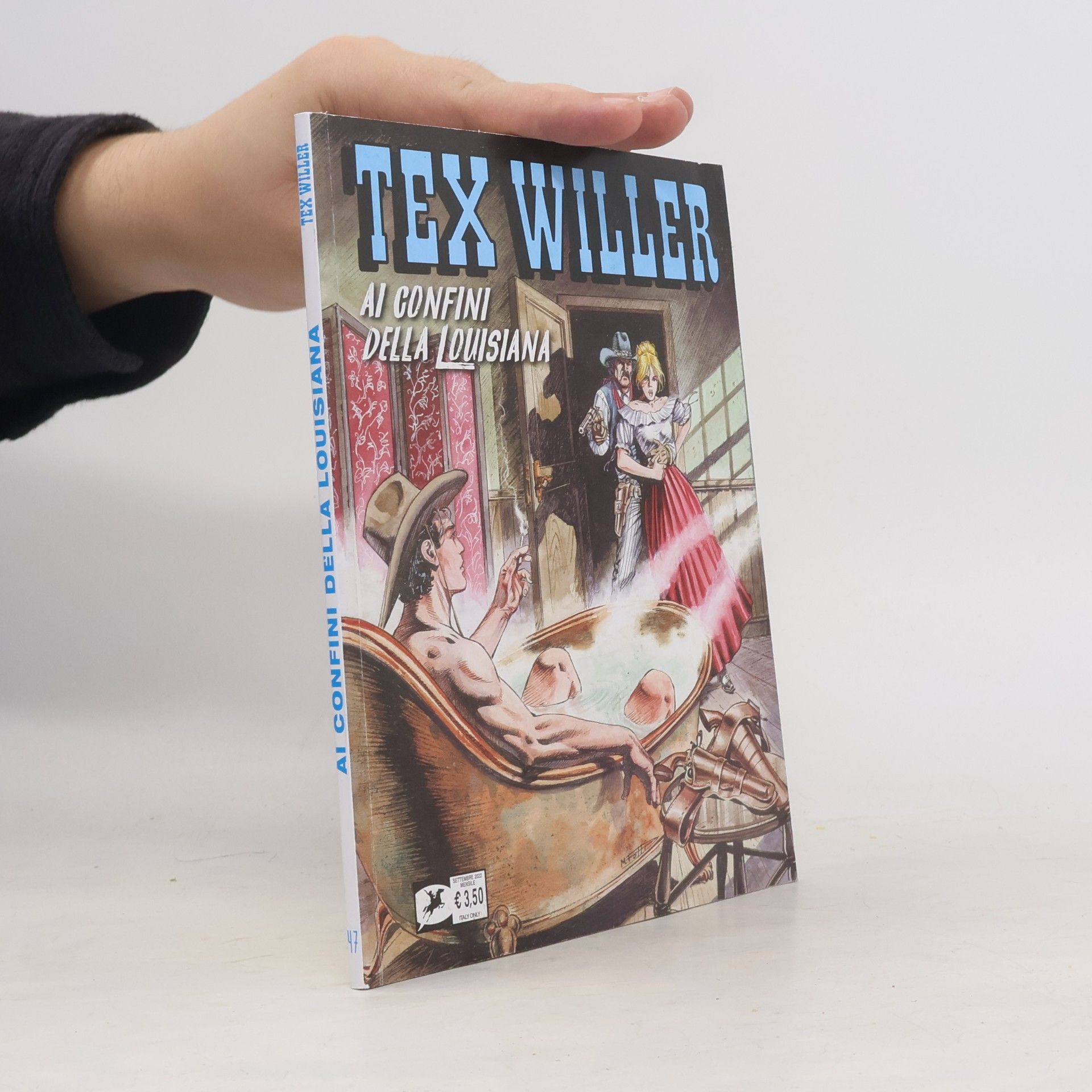 Collectif d'auteurs Tex Willer, n. 47