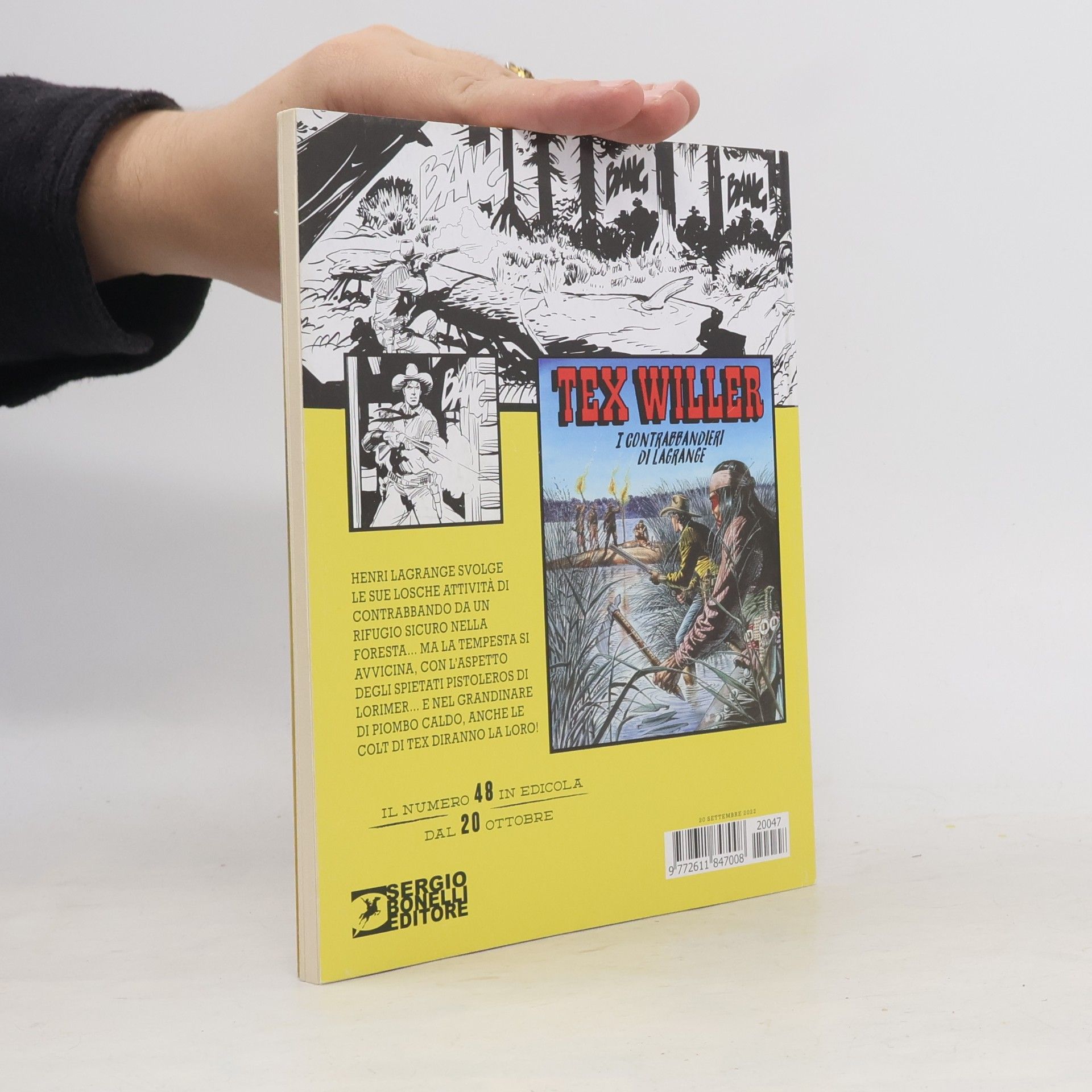 Collectif d'auteurs Tex Willer, n. 47