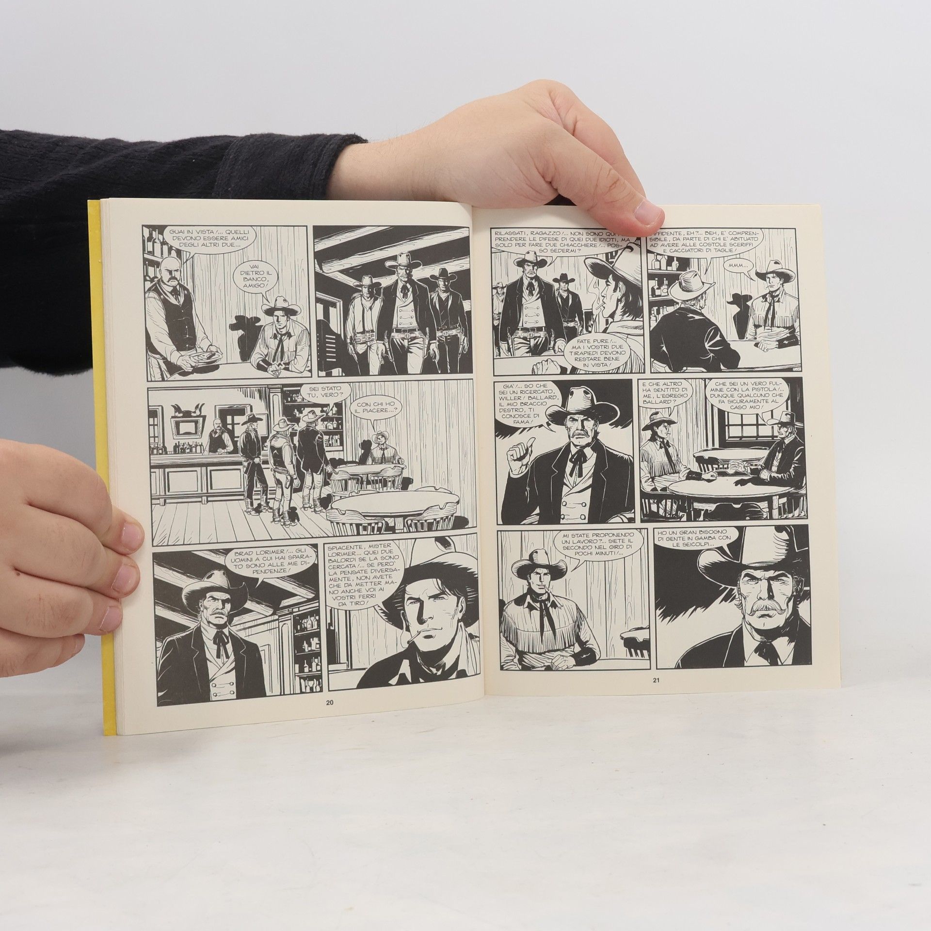 Collectif d'auteurs Tex Willer, n. 47