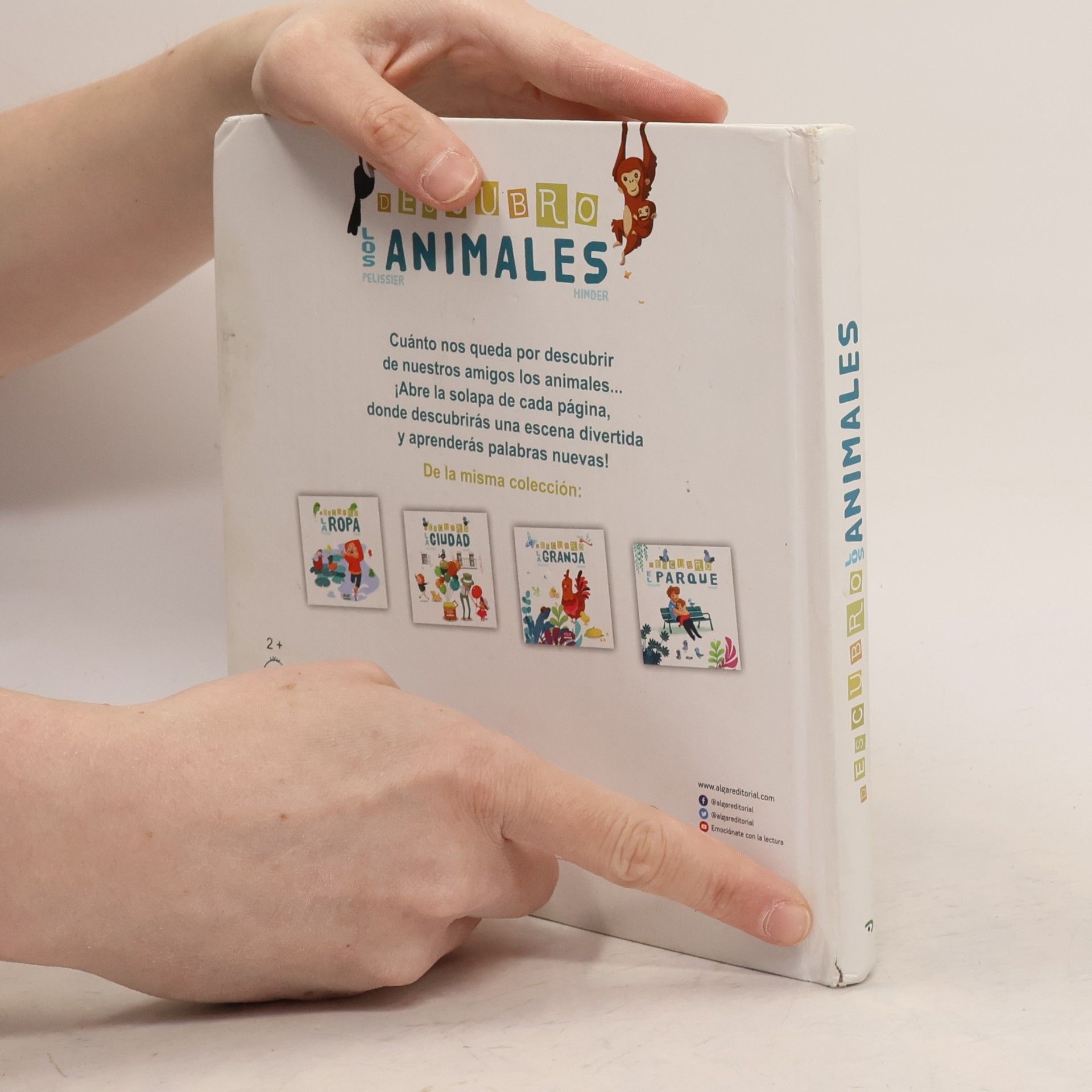 Jérome Pélissier Descubro los animales
