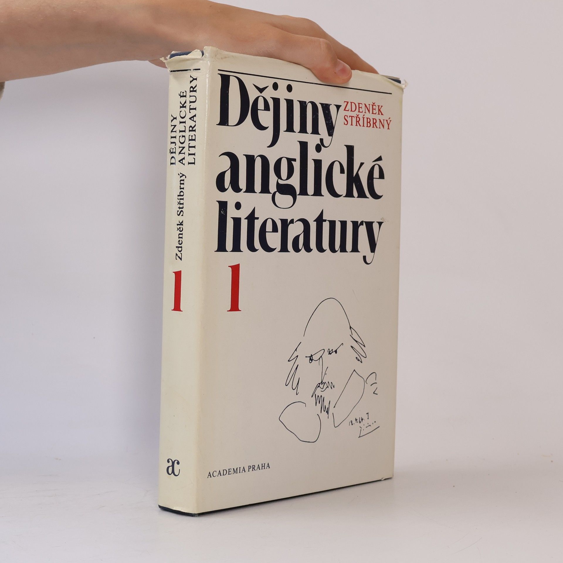 Zdeněk Stříbrný Dějiny anglické literatury 1