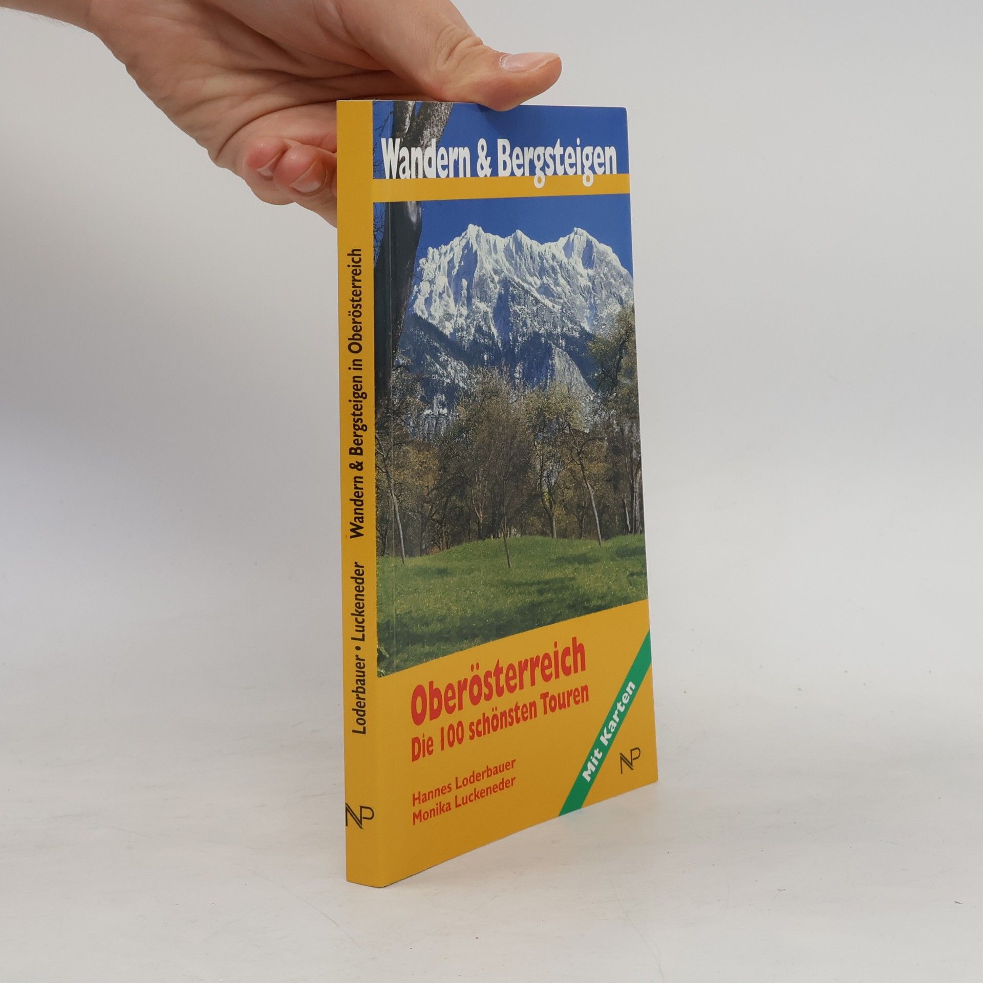 Hannes Loderbauer Wandern und Bergsteigen in Oberösterreich