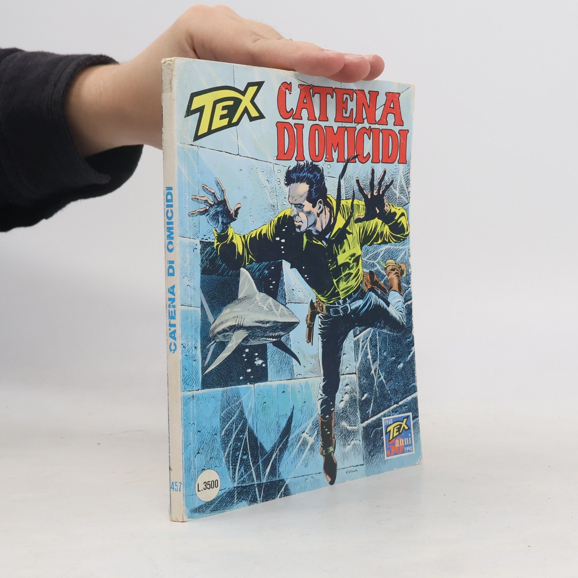 Collectif d'auteurs Tex 457. Catena di omicidi