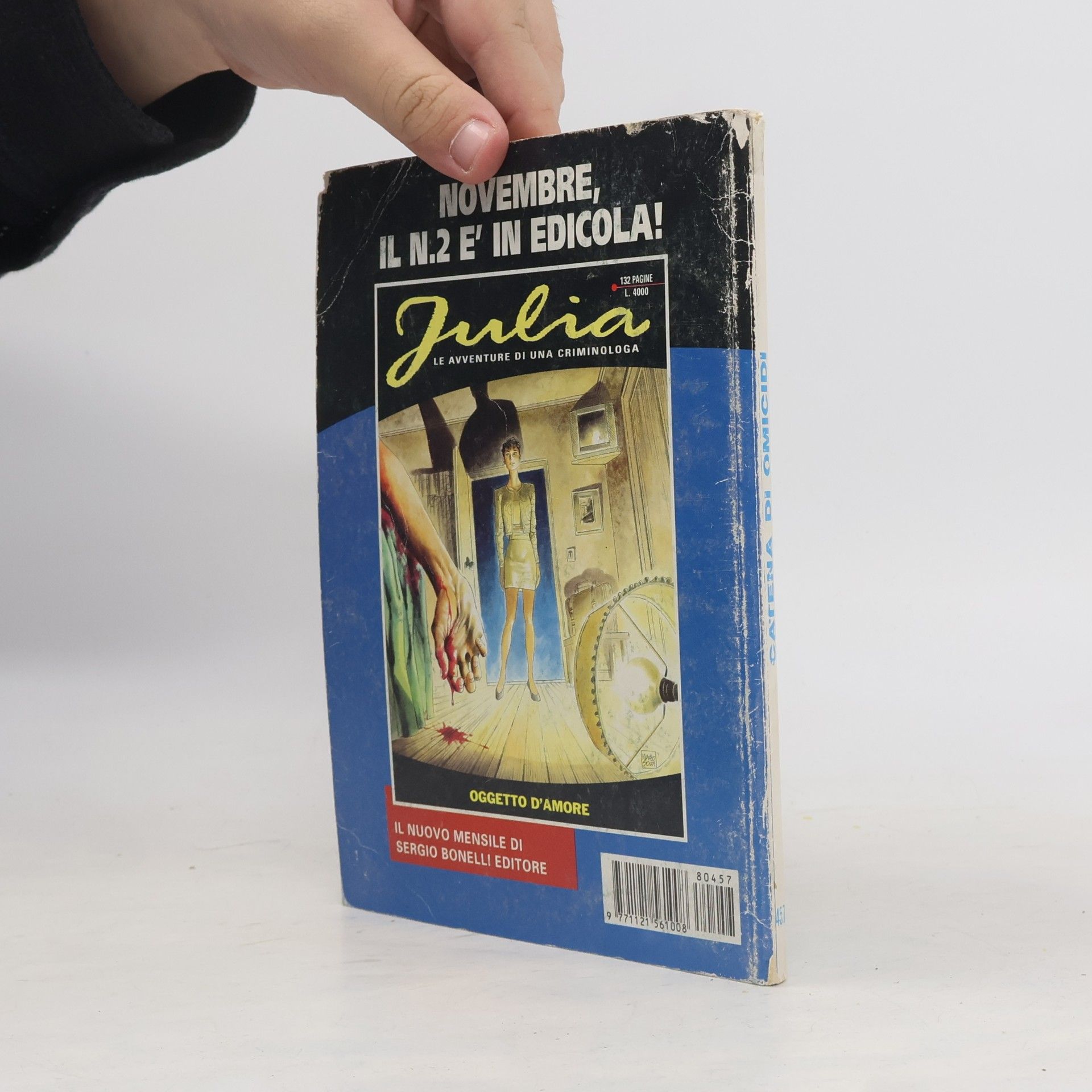 Collectif d'auteurs Tex 457. Catena di omicidi