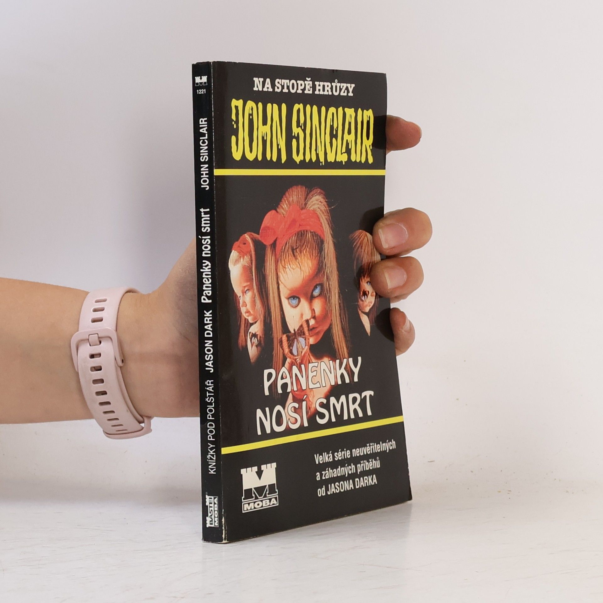 Jason Dark Panenky nosí smrt