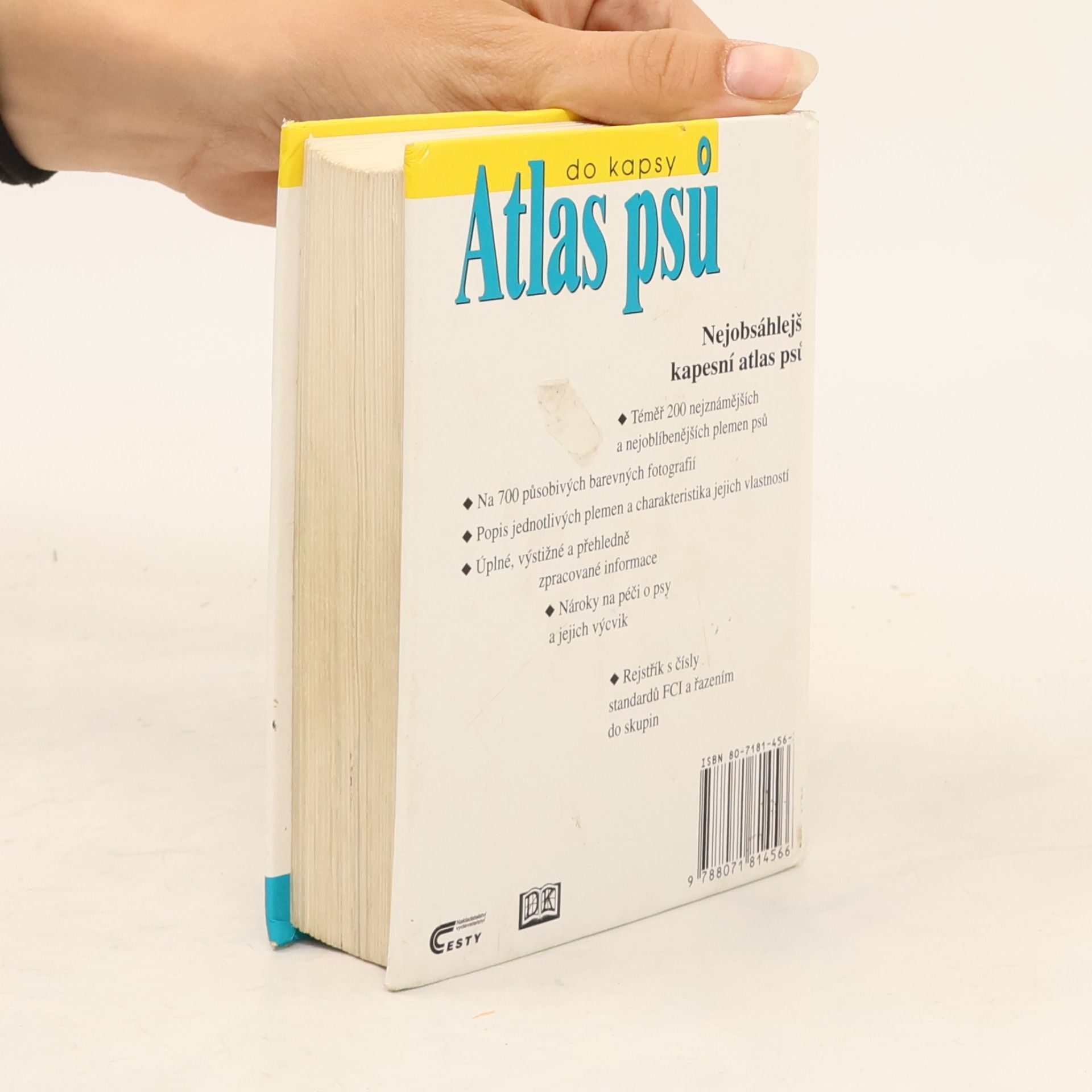 Helena Kholová Atlas psů do kapsy